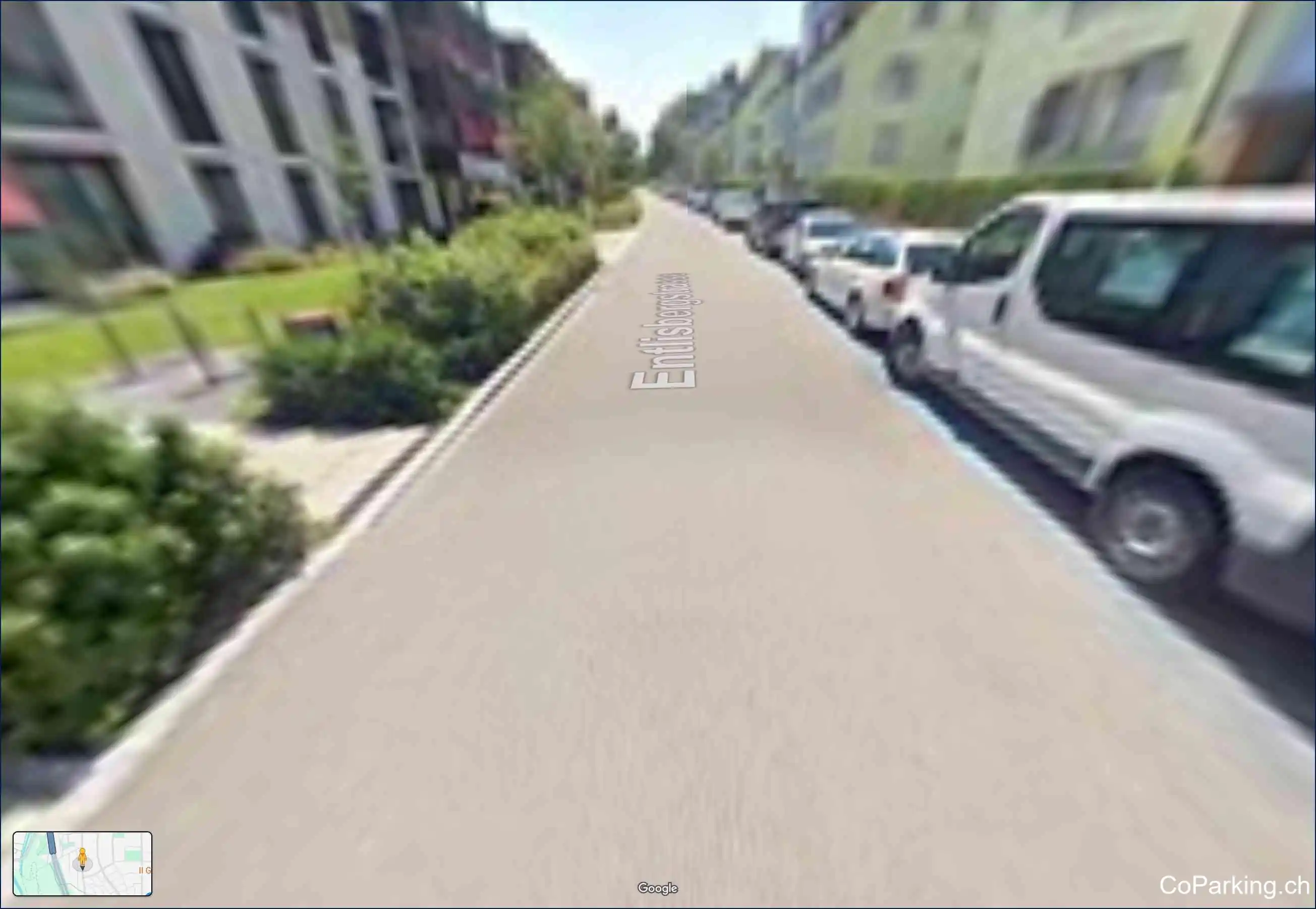 Parking Entlisbergstr., Entlisbergstrasse, Zürich, 8038