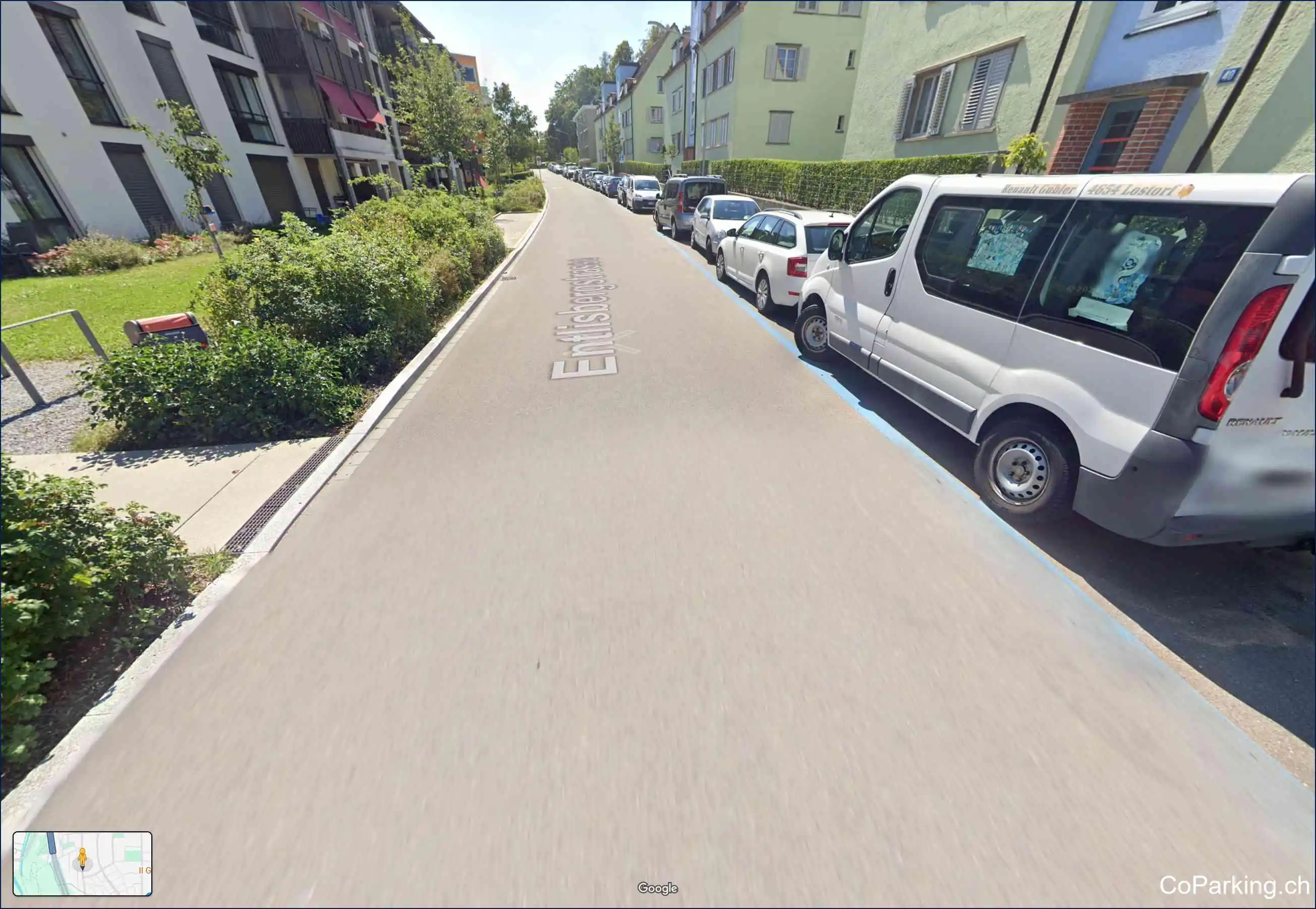 Parking Entlisbergstr., Entlisbergstrasse, Zürich, 8038