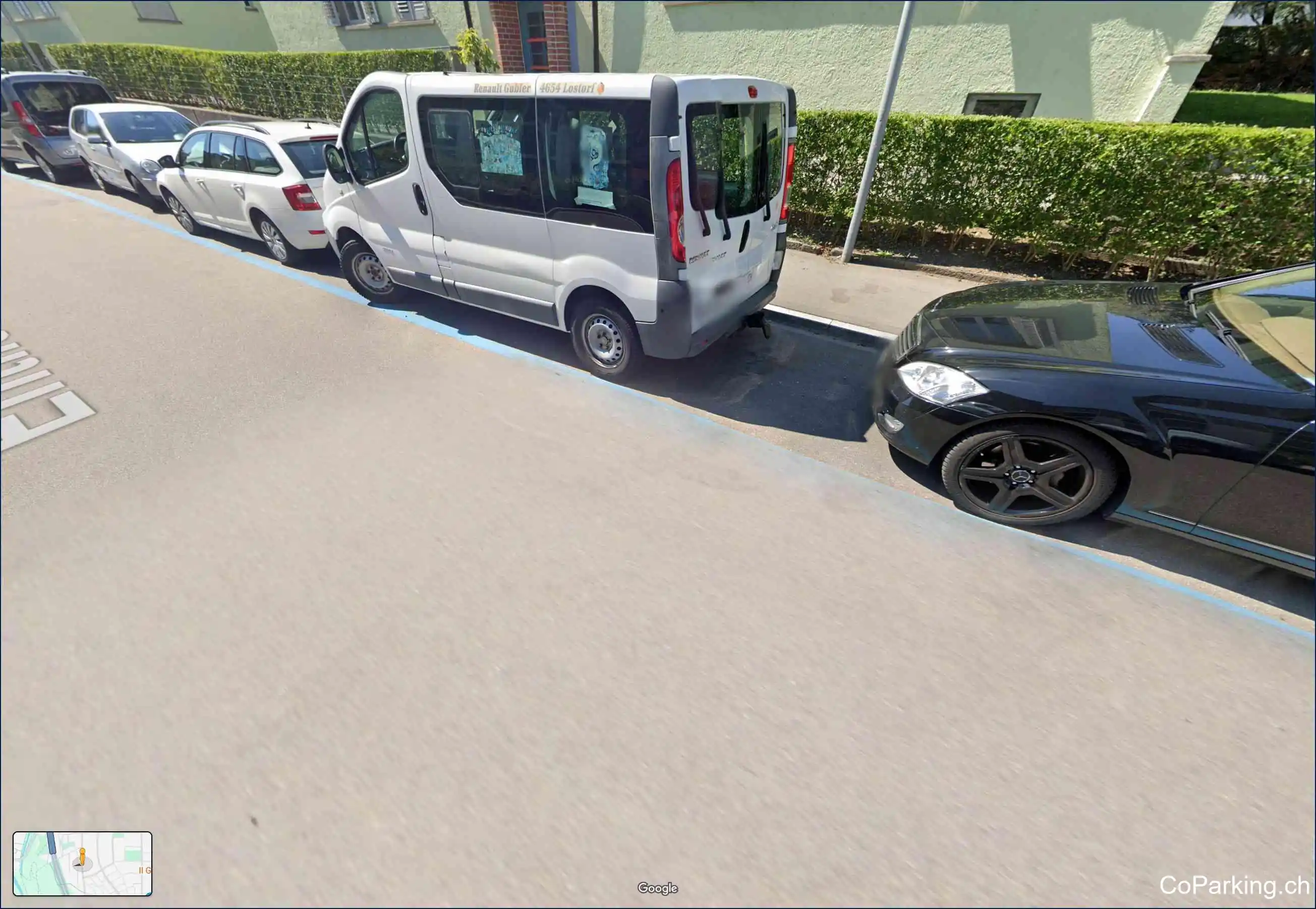 Parking Entlisbergstr., Entlisbergstrasse, Zürich, 8038