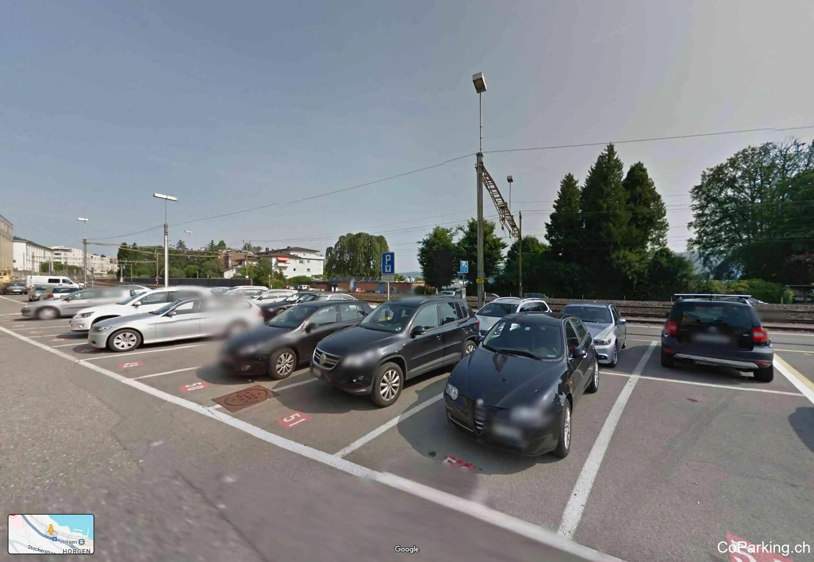 Parking Alte Landstr.