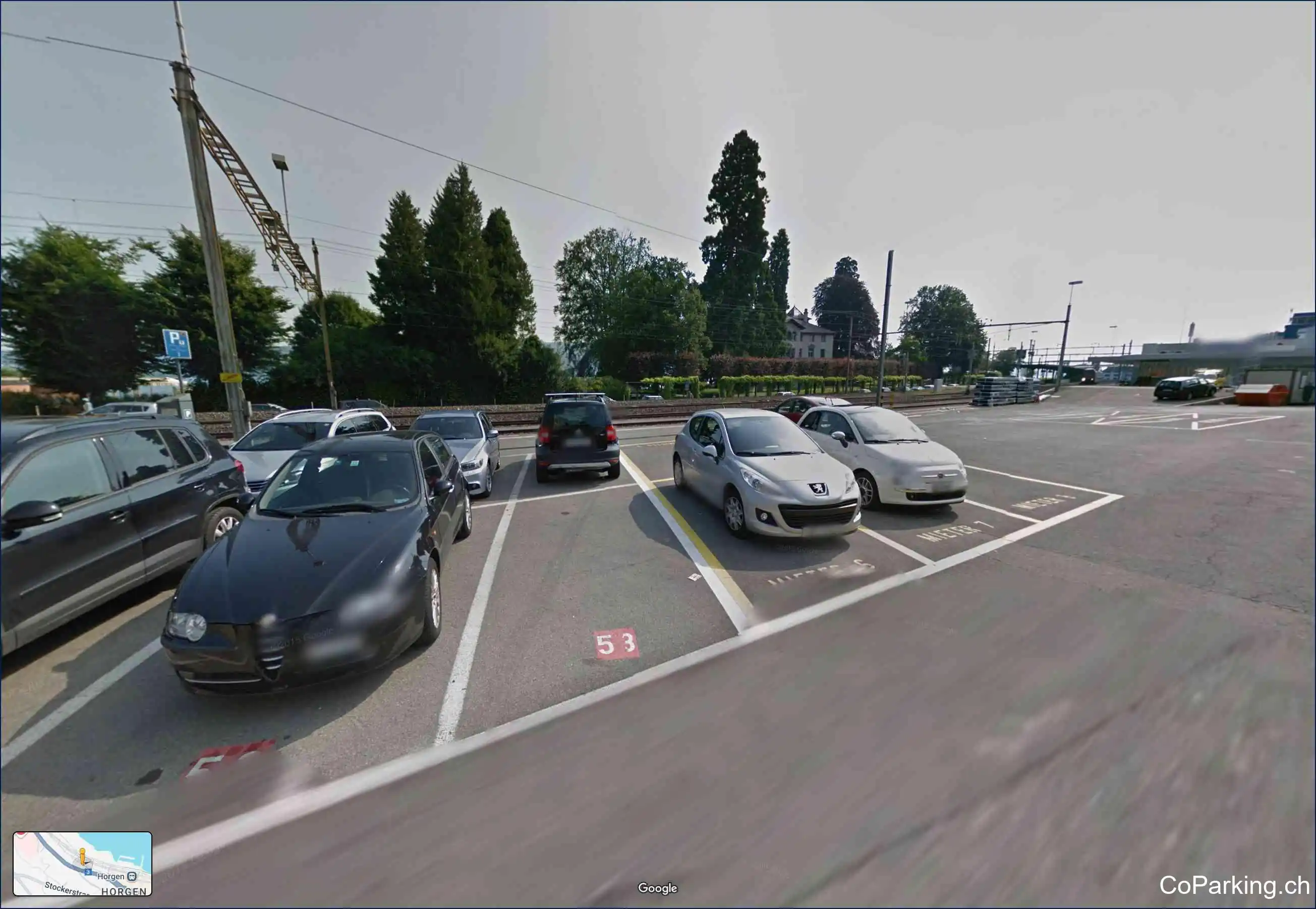 Parking Alte Landstr., Alte Landstrasse, Horgen, 8810