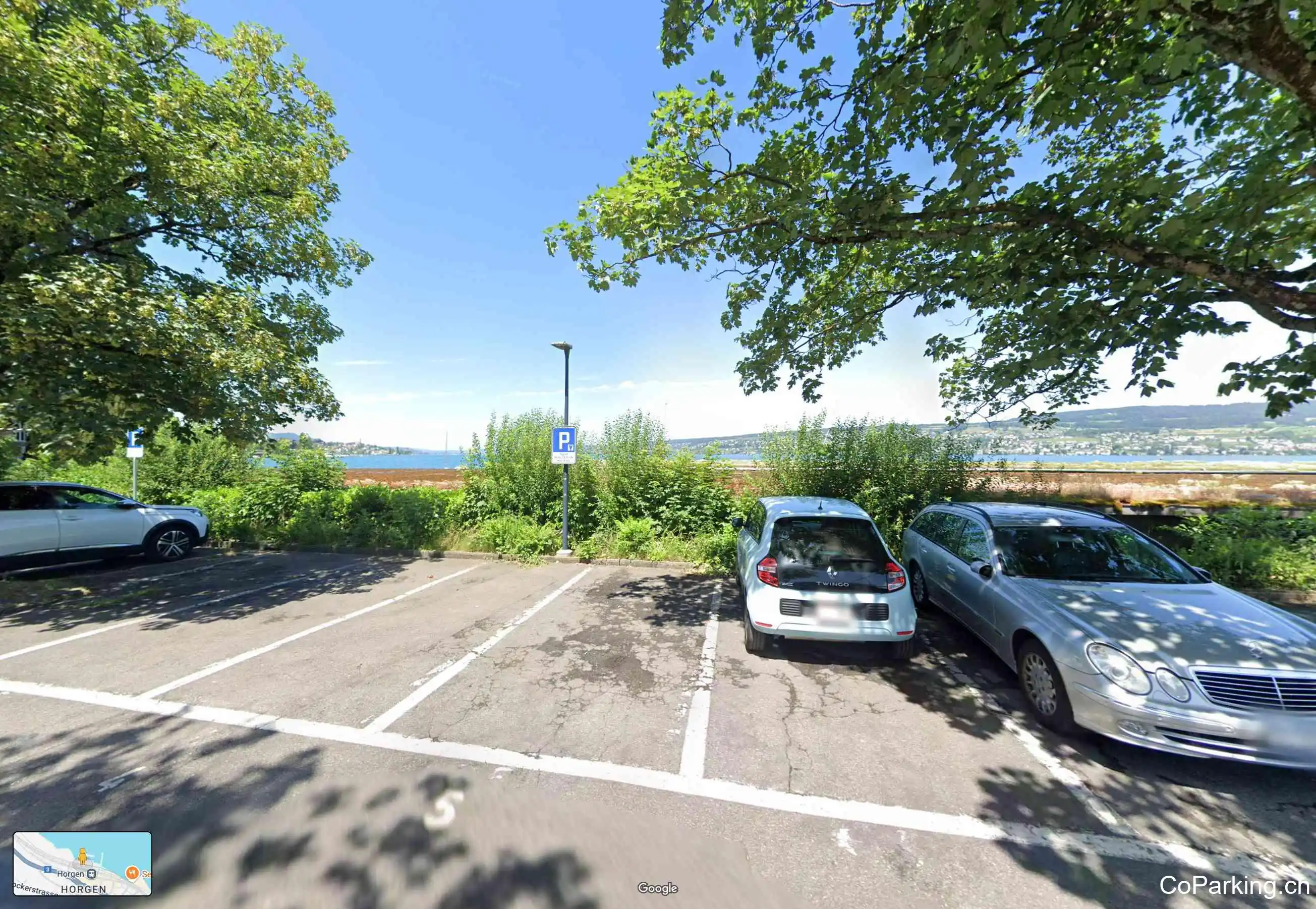 Parking Seegartenstr.
