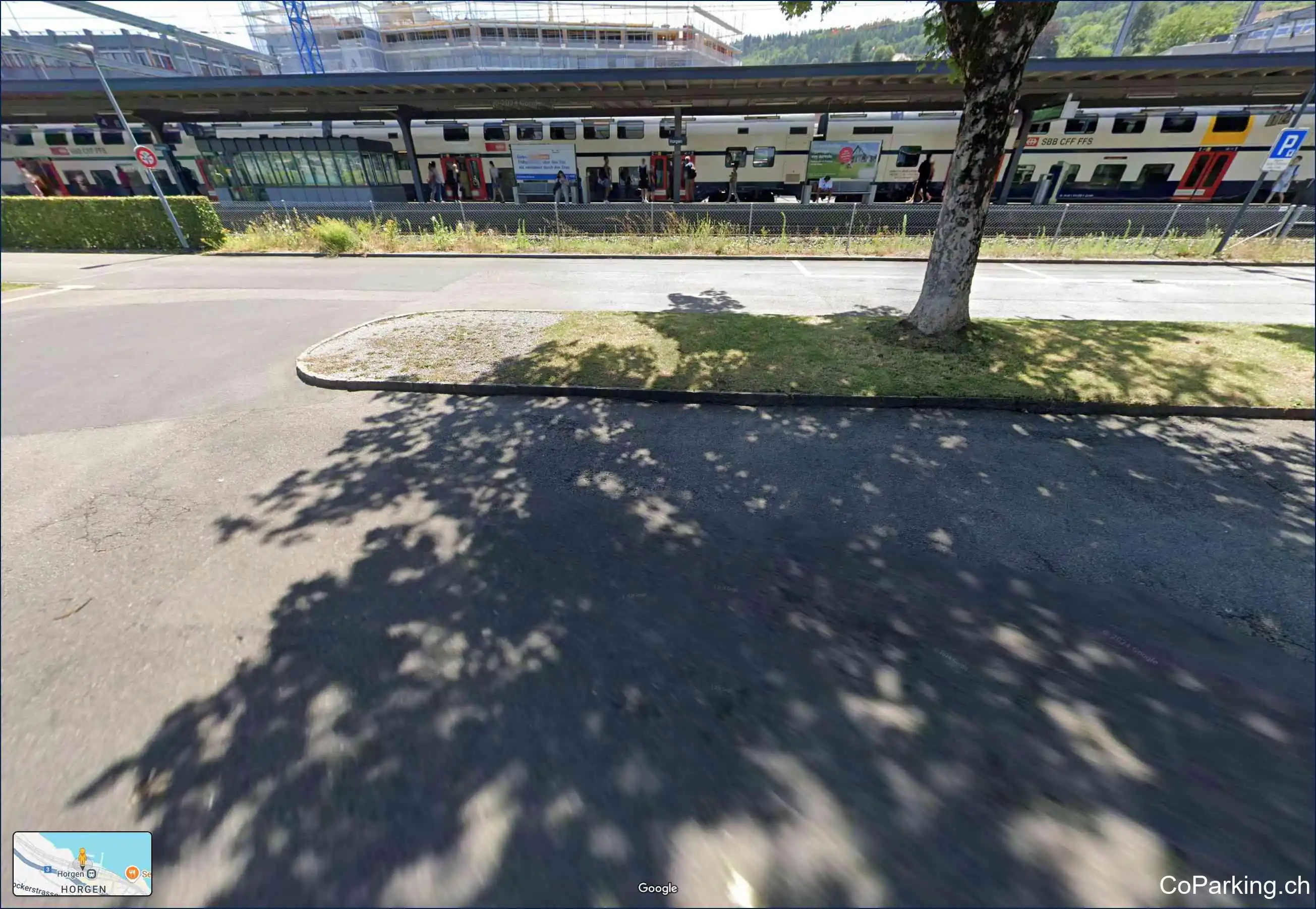 Parking Seegartenstr., Seegartenstrasse, Horgen, 8810