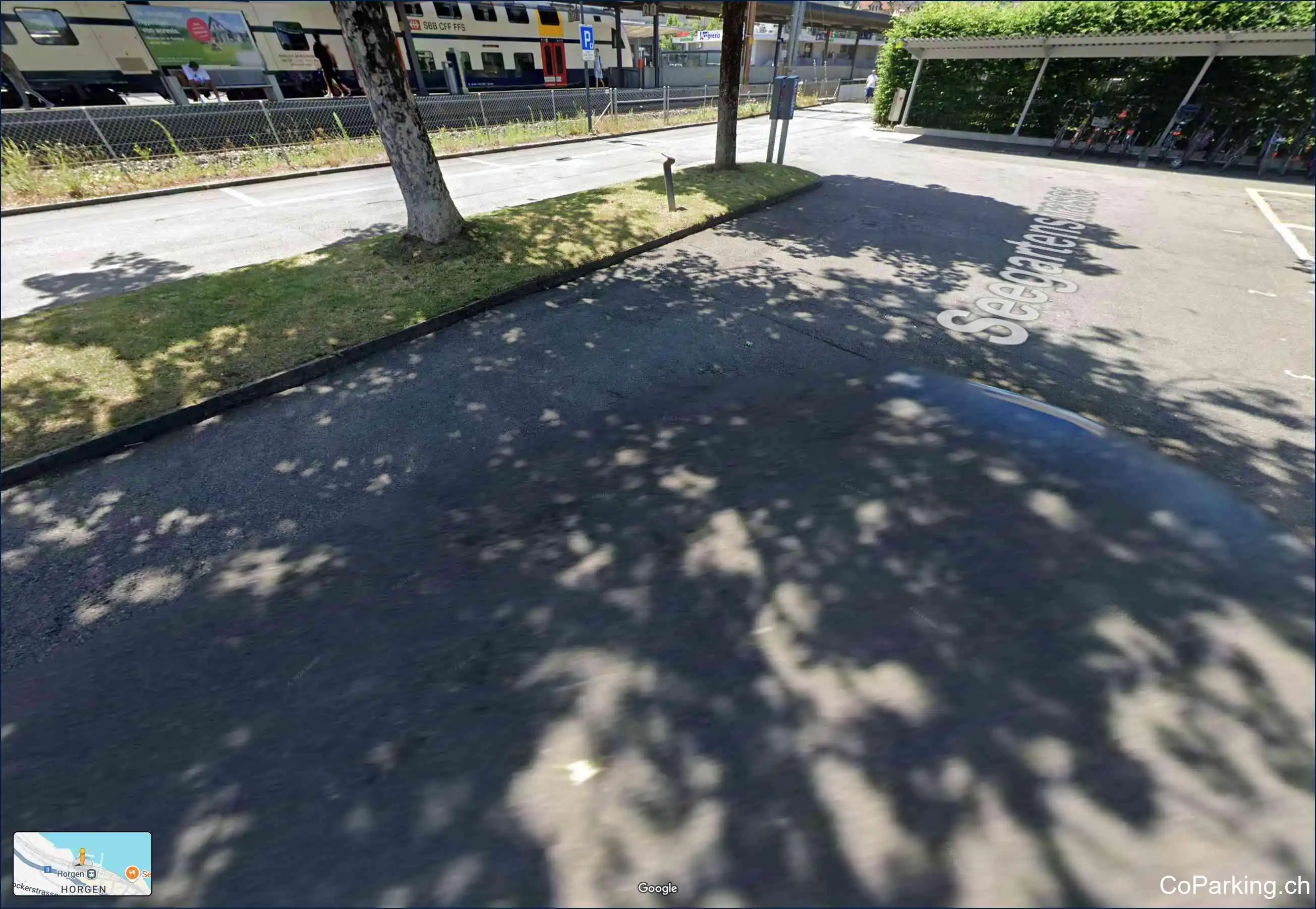 Parking Seegartenstr., Seegartenstrasse, Horgen, 8810