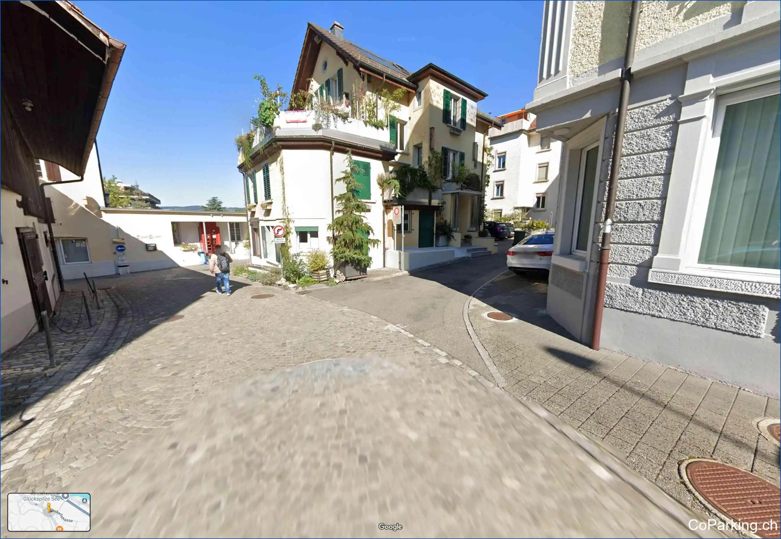 Parking Neudorfstr., Neudorfstrasse, Horgen, 8810
