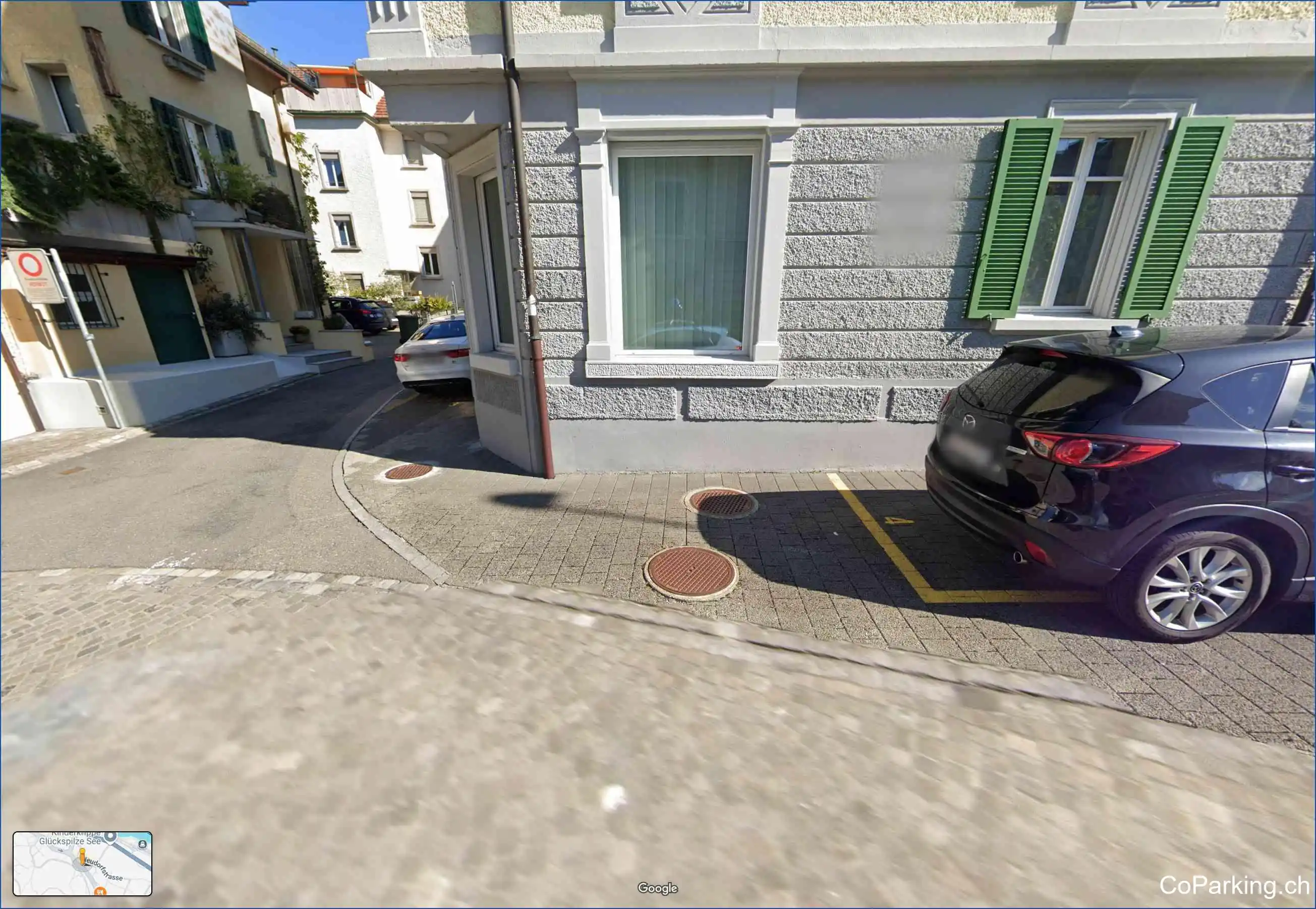 Parking Neudorfstr., Neudorfstrasse, Horgen, 8810