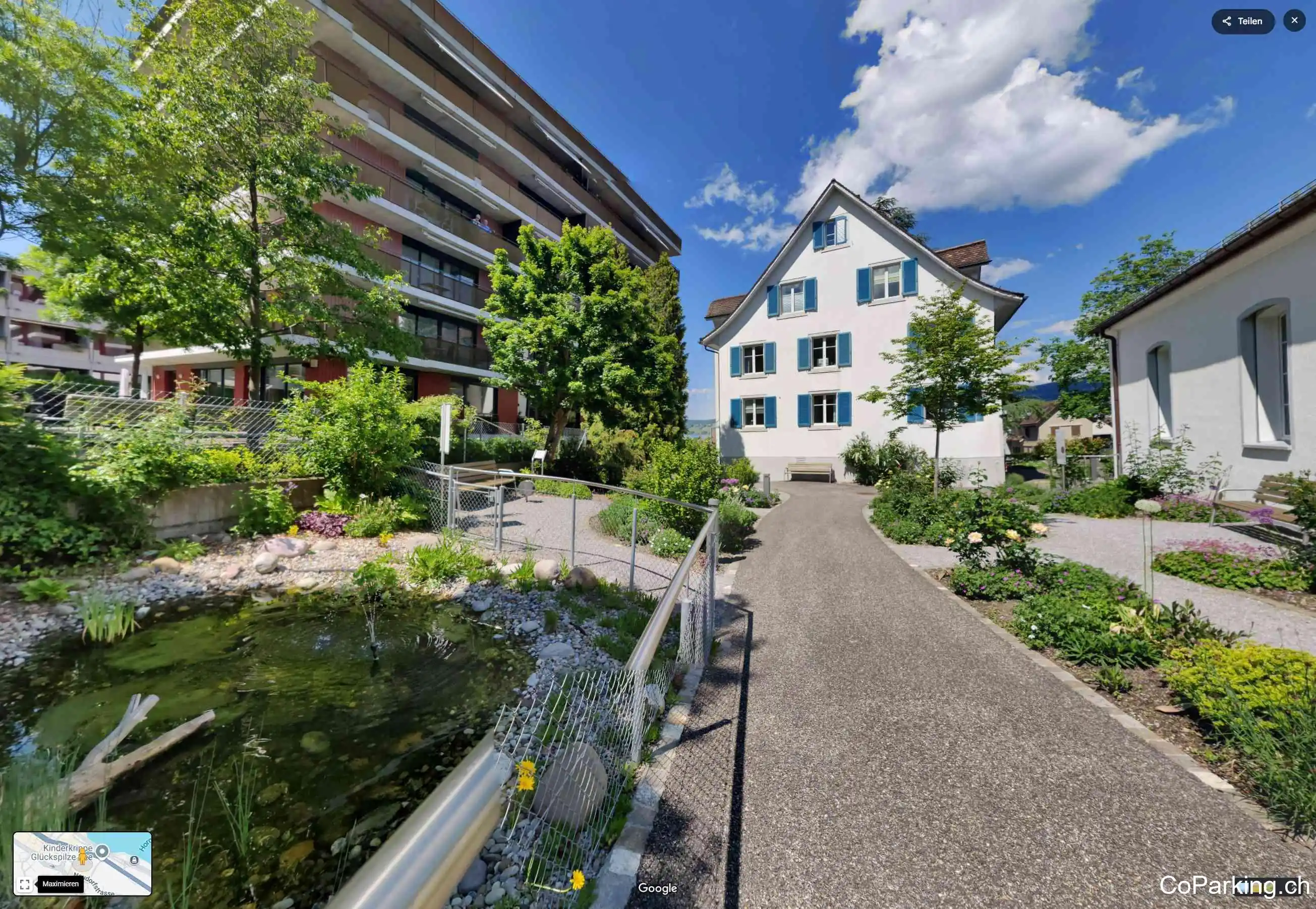 Parking Alterszentrum Haus Tabea