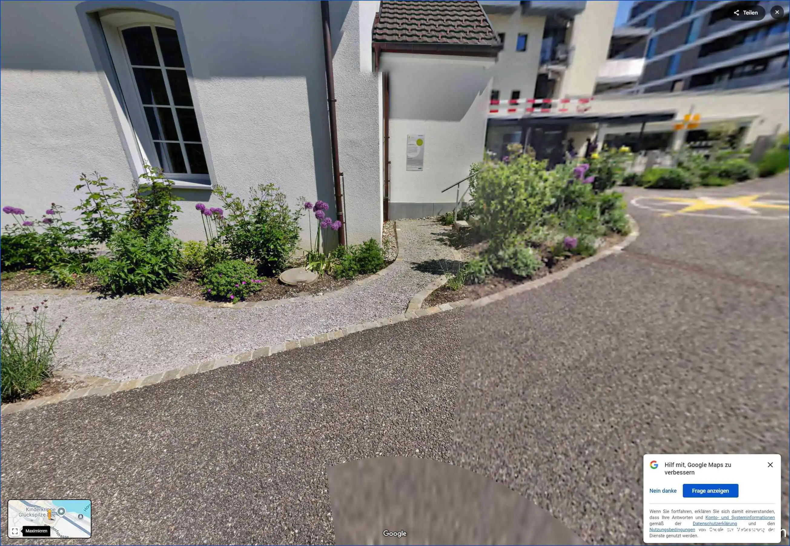 Parking Alterszentrum Haus Tabea, Schärbächlistrasse, Horgen, 8810