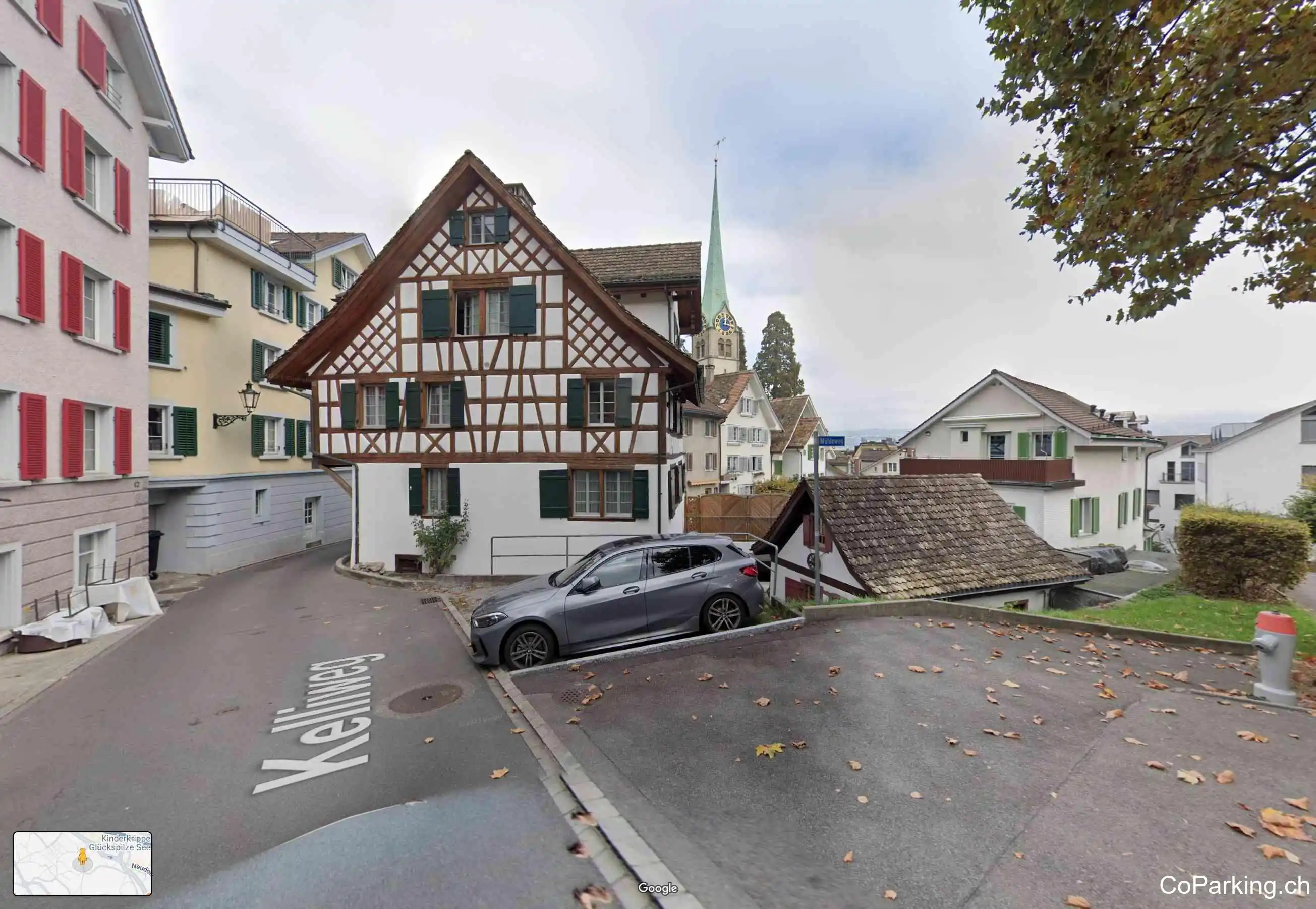 Parking Kelliweg