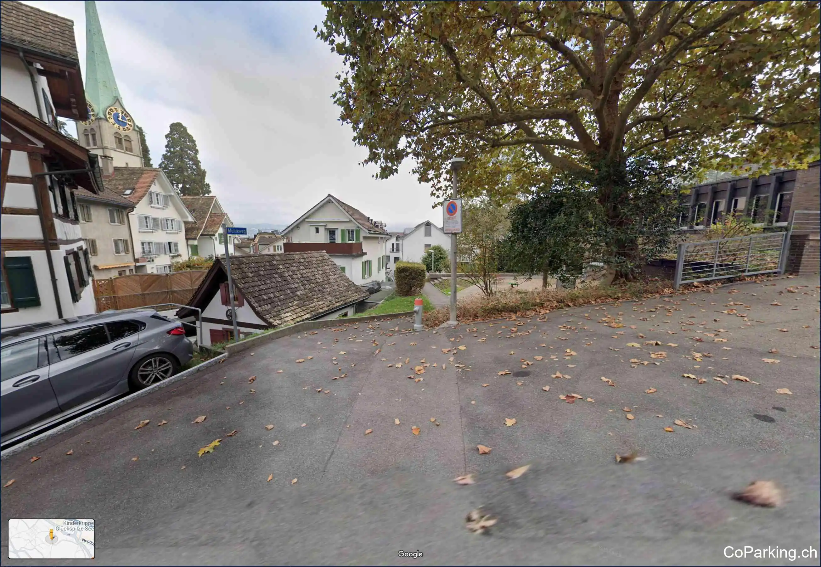 Parking Kelliweg, Kelliweg, Horgen, 8810