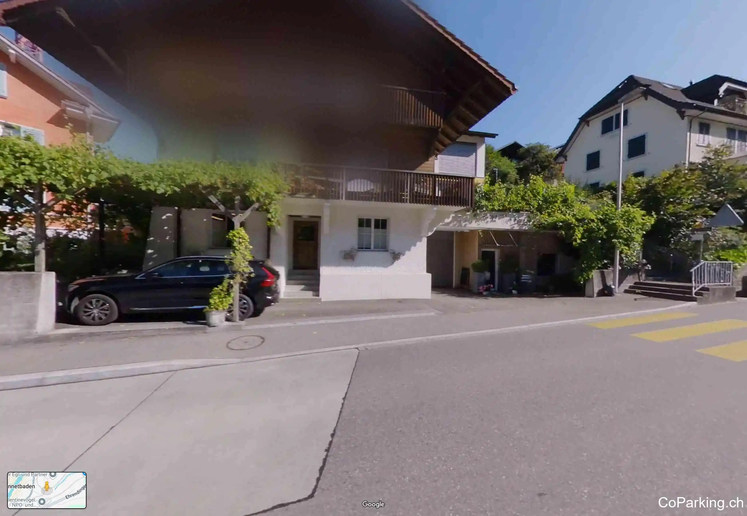 Parking Kirche Ennetbaden