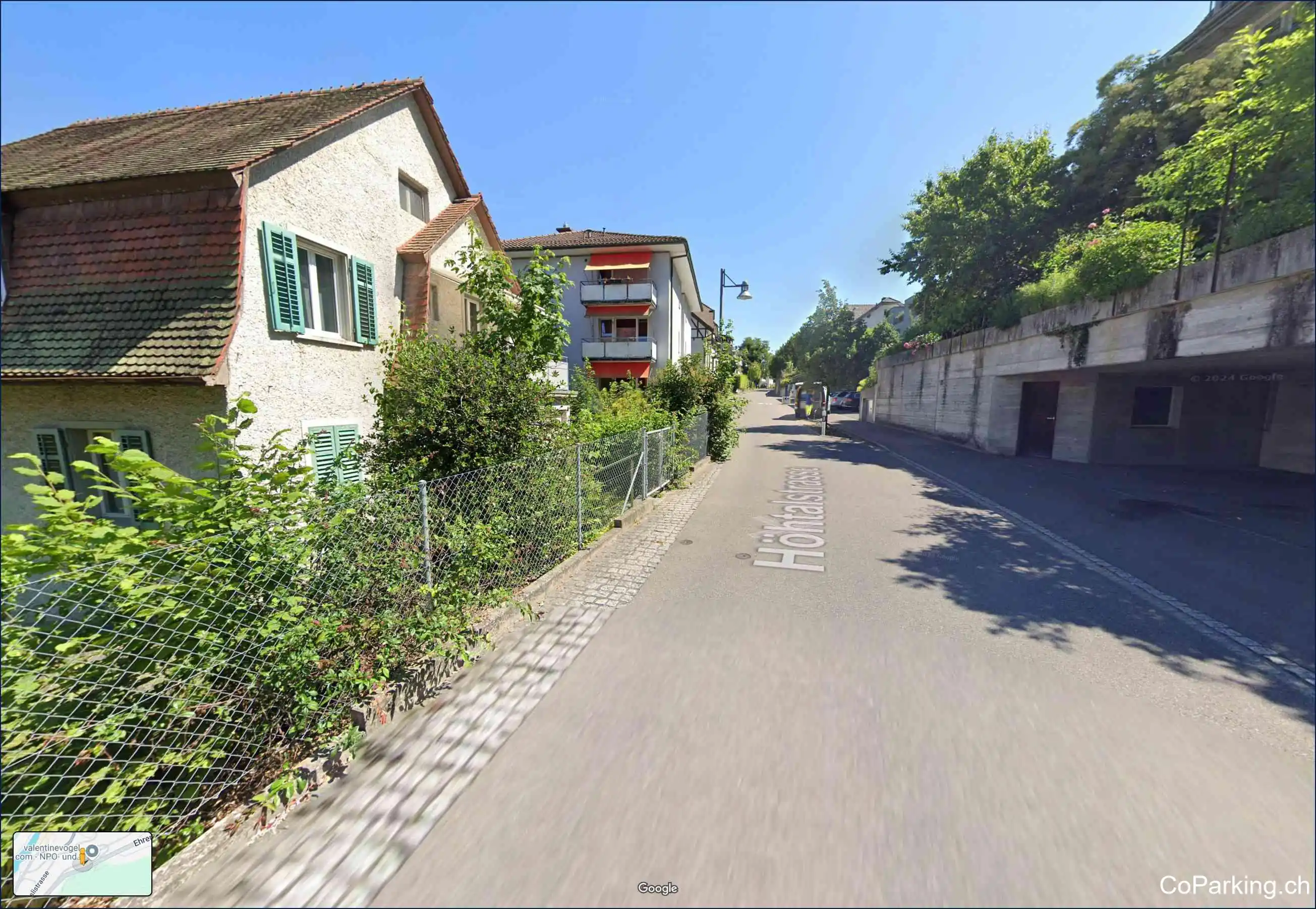Parking Höhtalstr., Höhtalstrasse, Ennetbaden, 5408