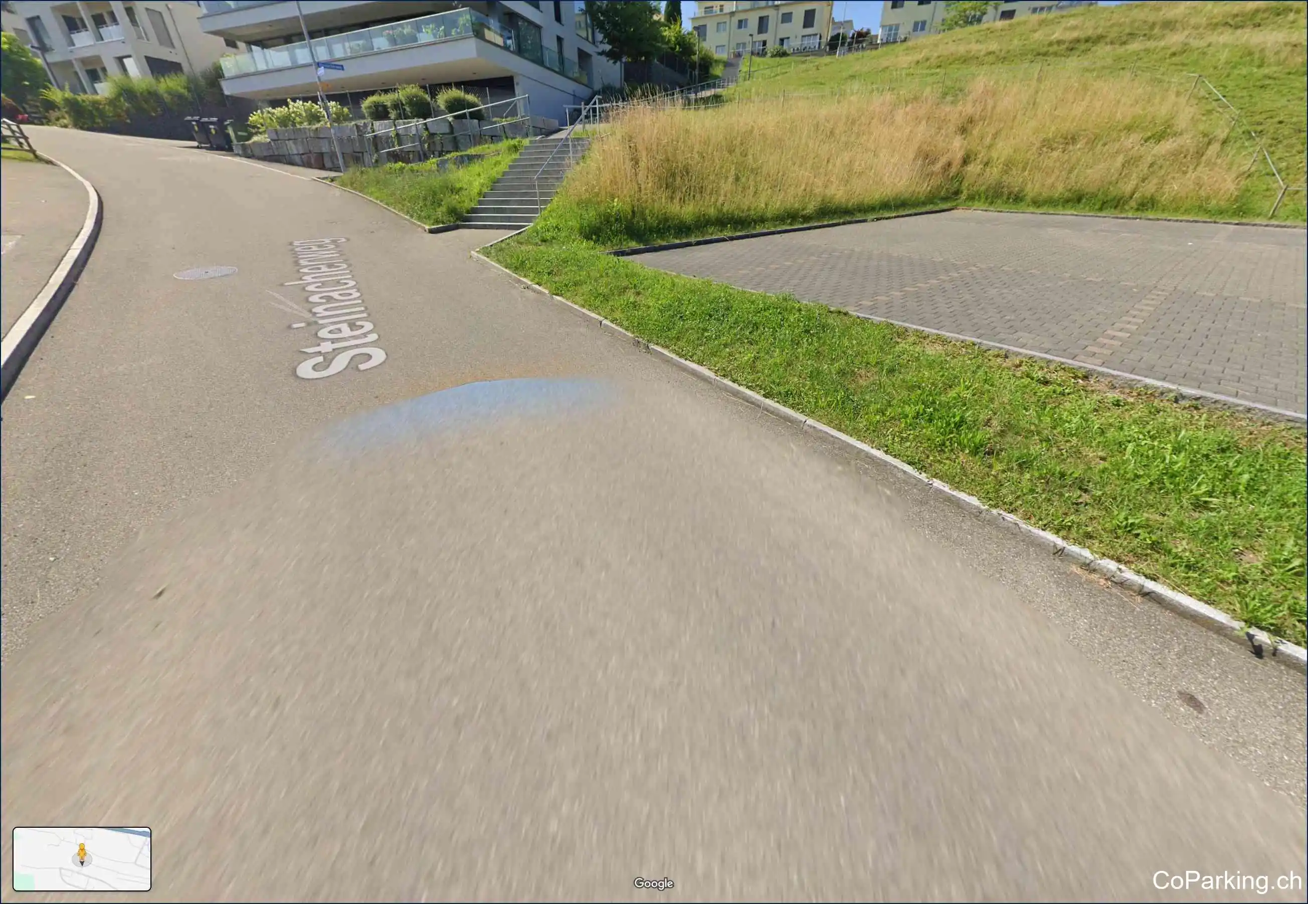 Parking Kath. Kirche, Mittelortstrasse, Wädenswil, 8820