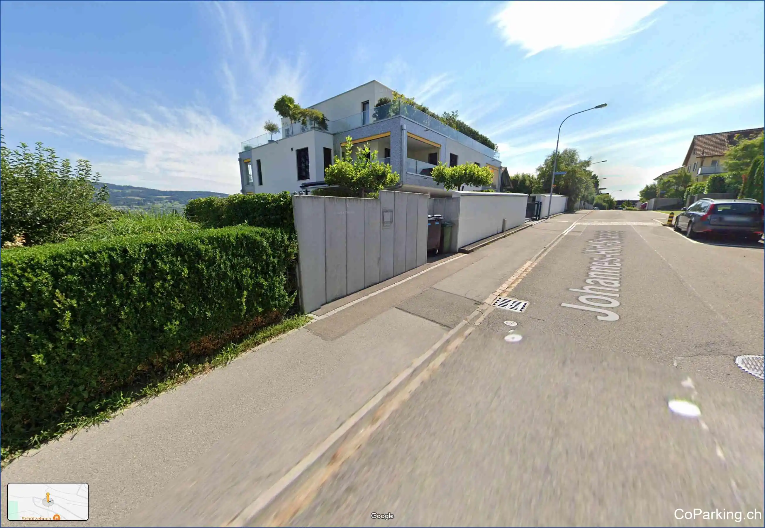 Parking Johannes-Hirt-Str., Johannes-Hirt-Strasse, Wädenswil, 8820