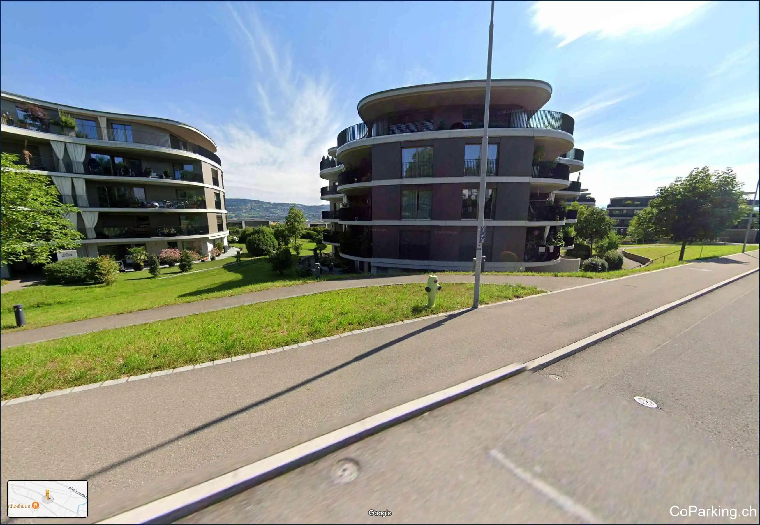 Parking Johannes-Hirt-Str., Johannes-Hirt-Strasse, Wädenswil, 8804