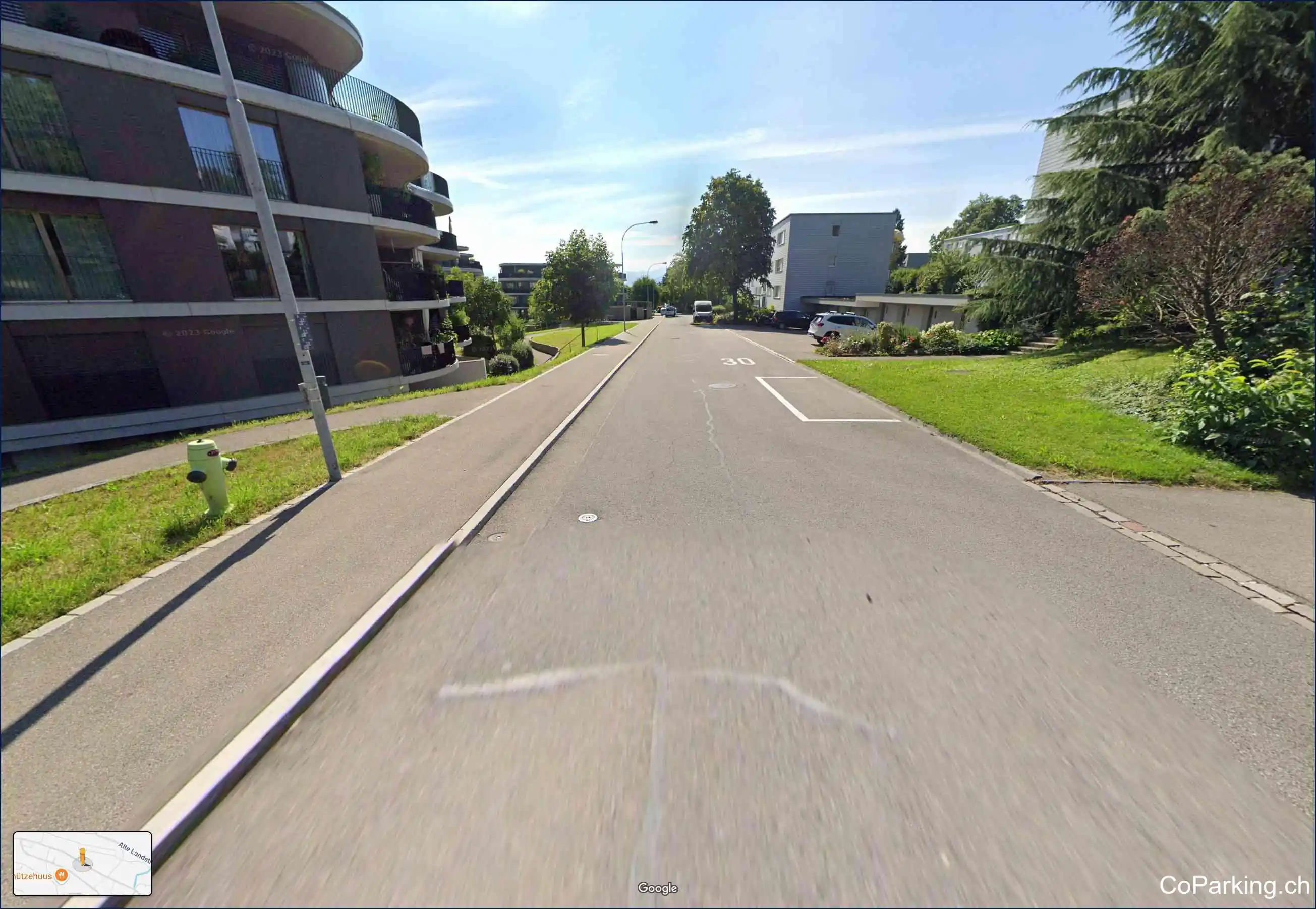 Parking Johannes-Hirt-Str., Johannes-Hirt-Strasse, Wädenswil, 8804