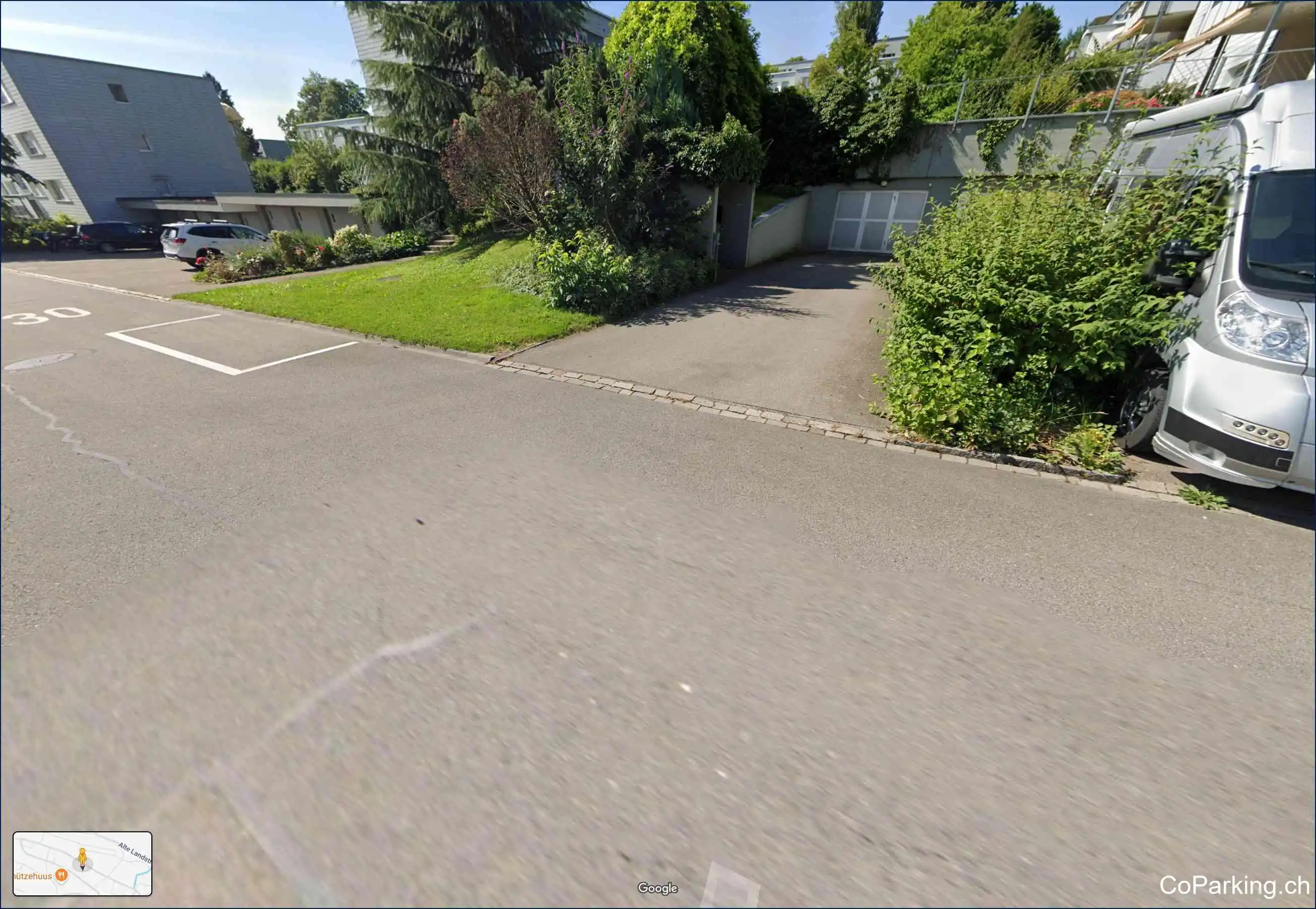 Parking Johannes-Hirt-Str., Johannes-Hirt-Strasse, Wädenswil, 8804