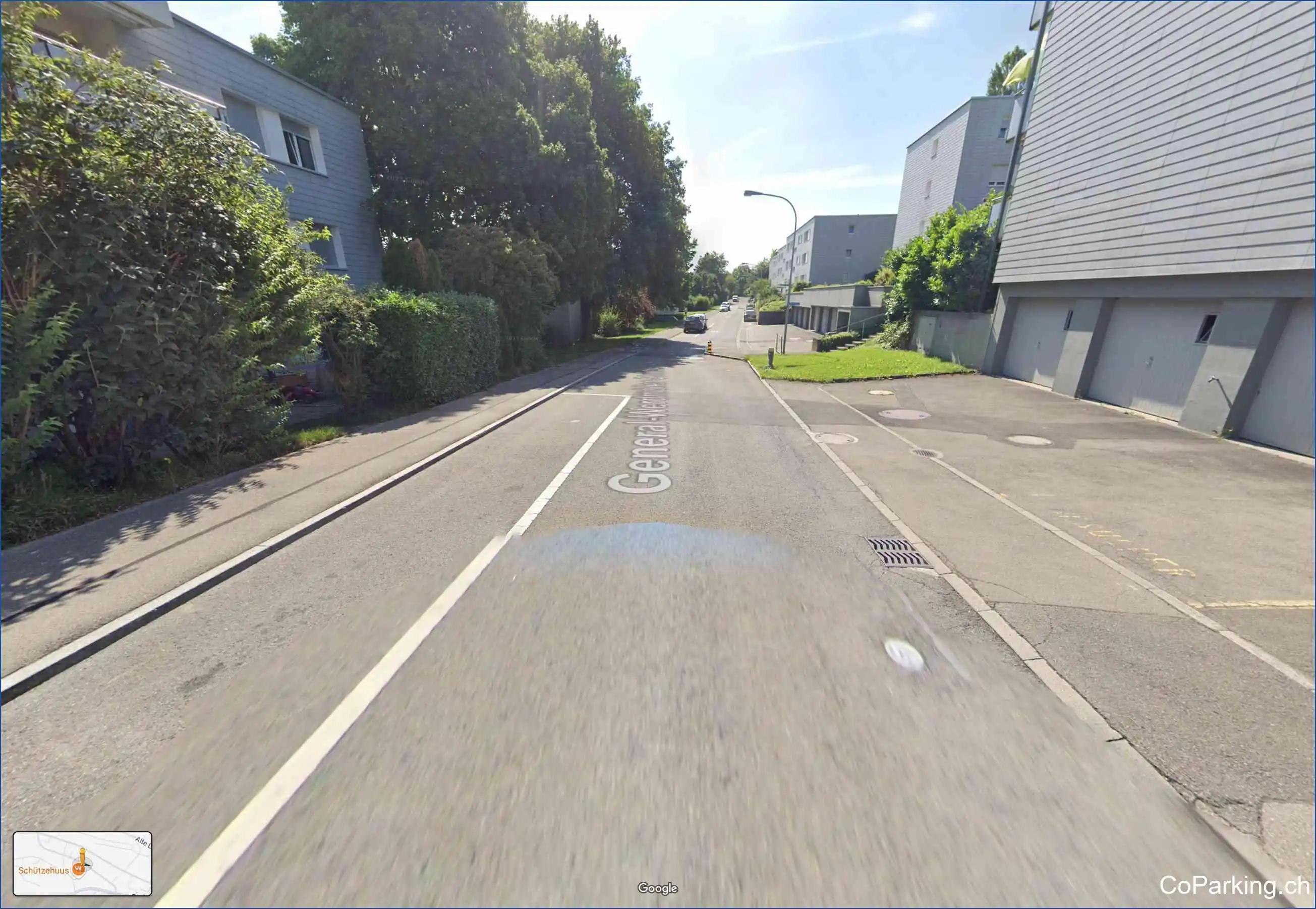 Parking General-Werdmüller-Str., General-Werdmüller-Strasse, Wädenswil, 8820