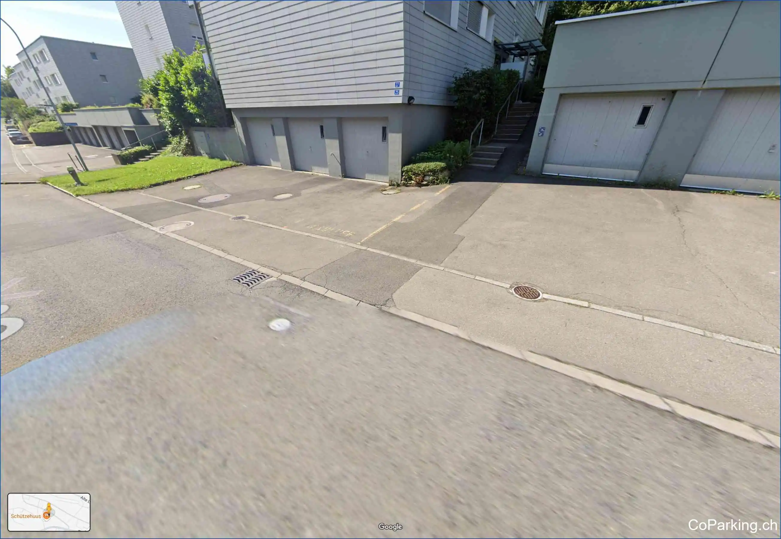 Parking General-Werdmüller-Str., General-Werdmüller-Strasse, Wädenswil, 8820