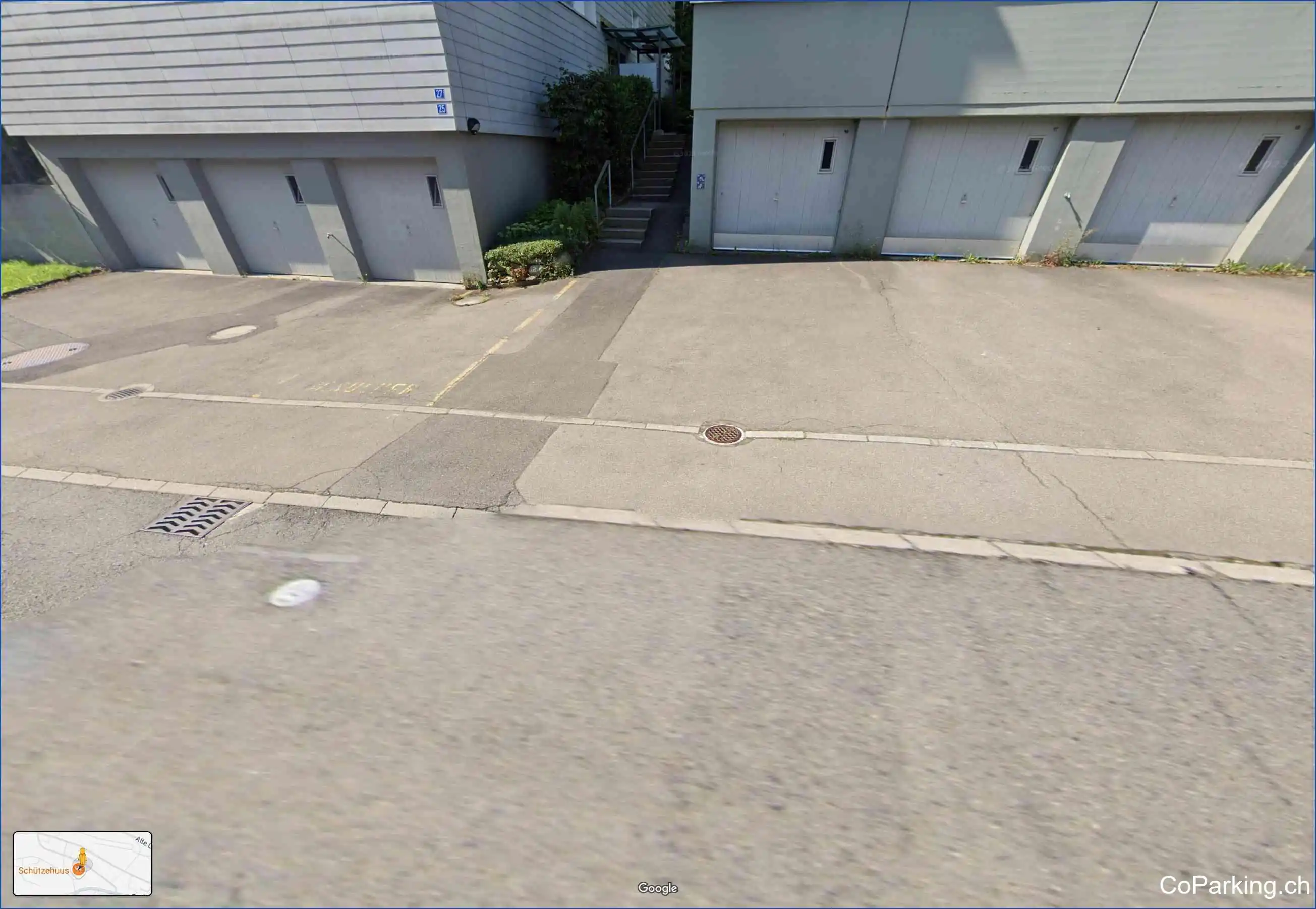 Parking General-Werdmüller-Str., General-Werdmüller-Strasse, Wädenswil, 8820