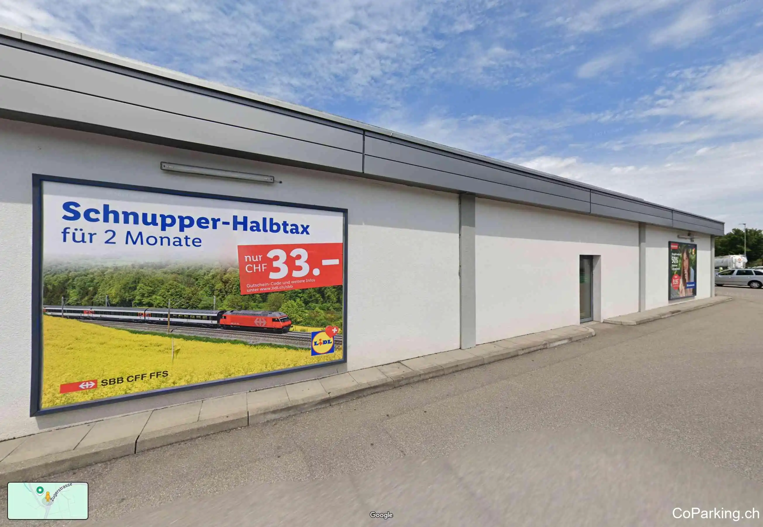 Parking LIDL