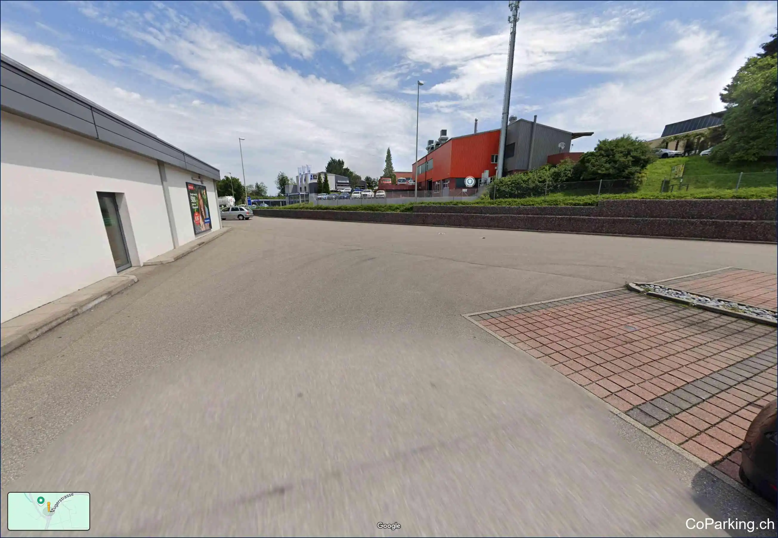 Parking LIDL, Zugerstrasse, Wädenswil, 8820