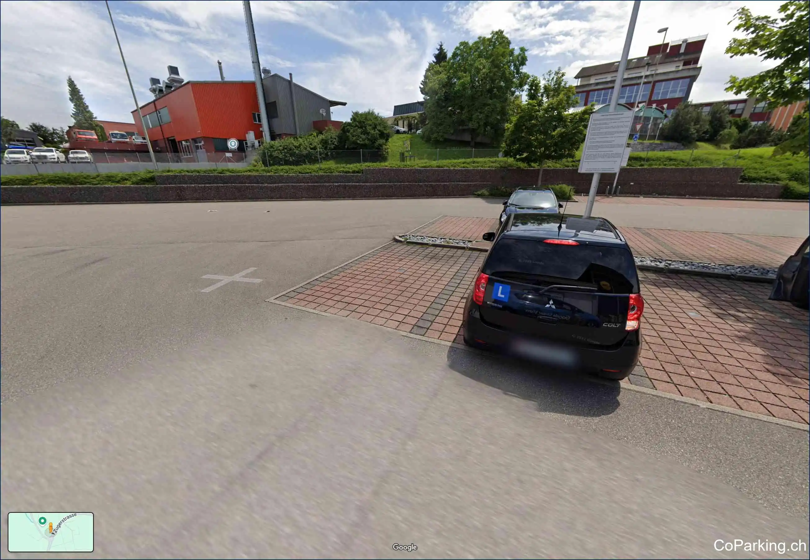 Parking LIDL, Zugerstrasse, Wädenswil, 8820