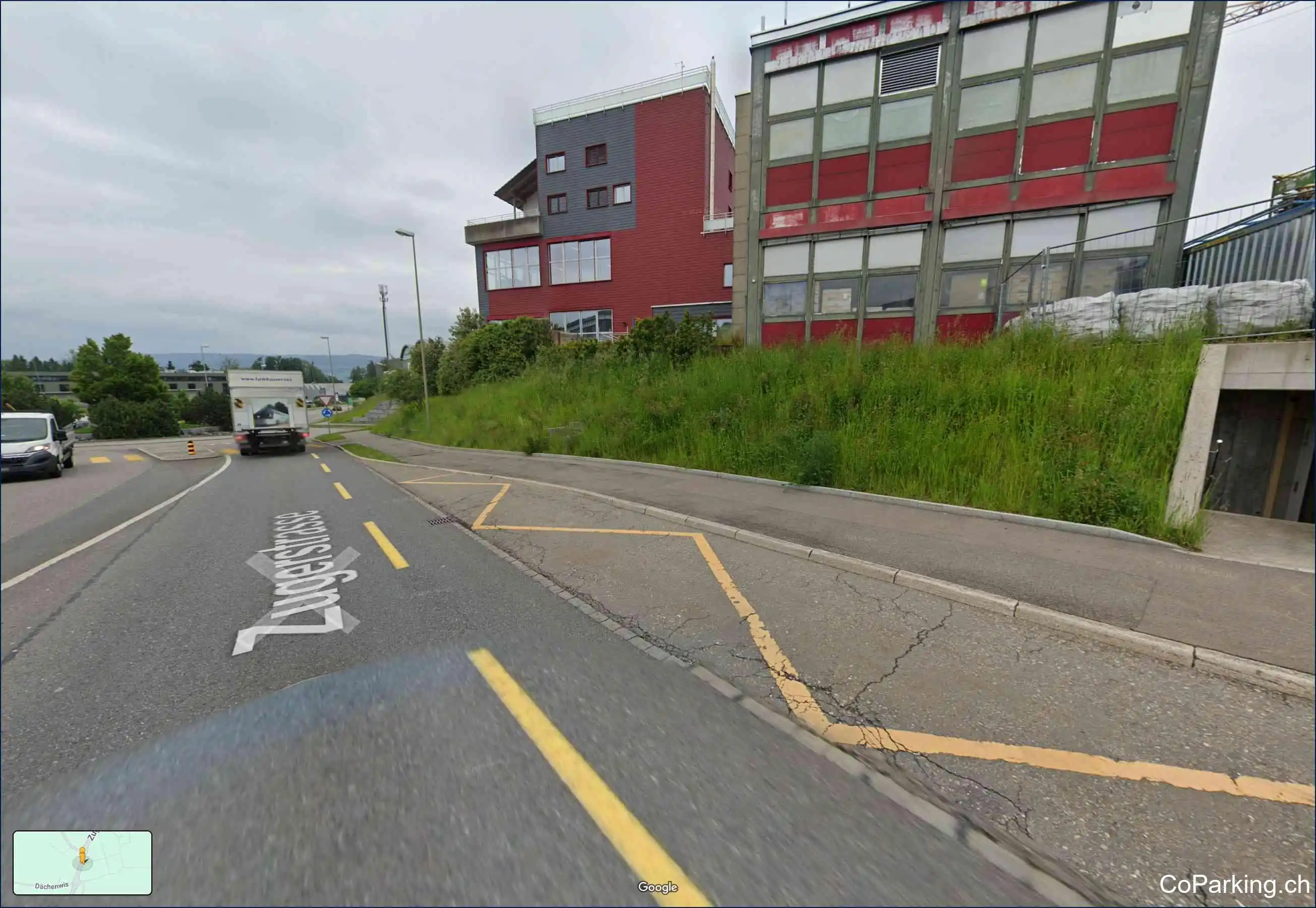 Parking Fuchsenbüelstr.,  Fuchsenbüelstrasse, Wädenswil, 8820