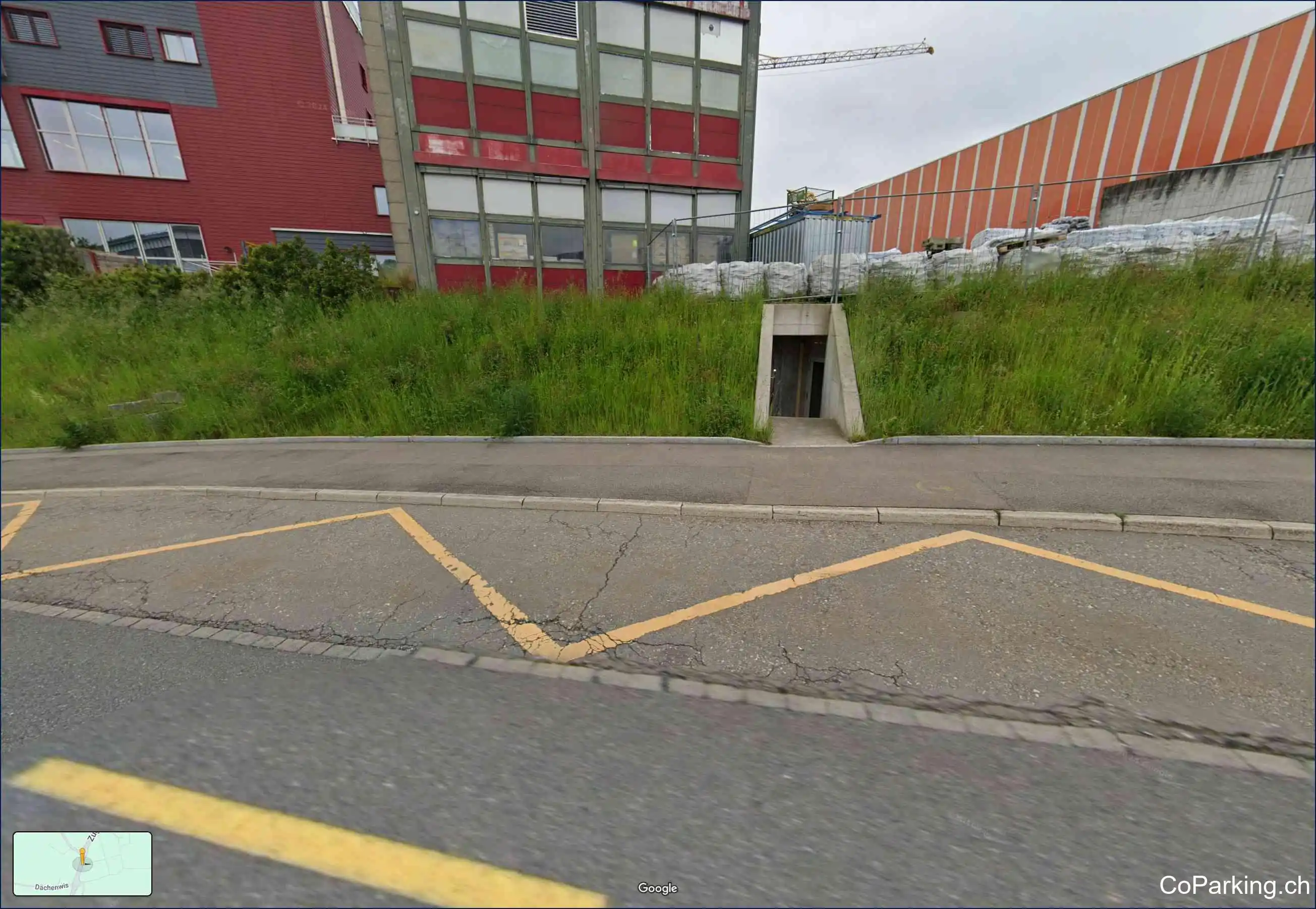 Parking Fuchsenbüelstr.,  Fuchsenbüelstrasse, Wädenswil, 8820