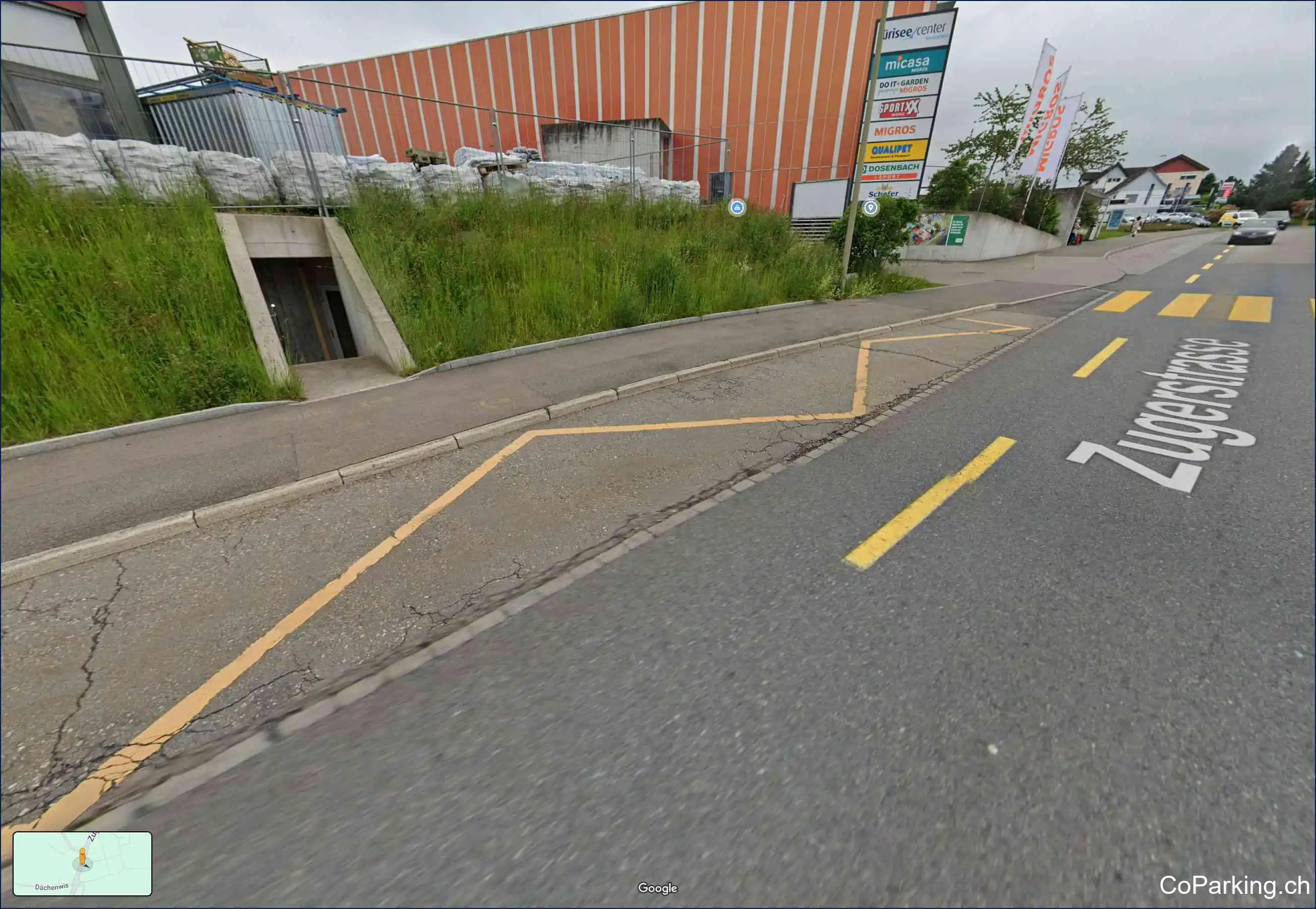 Parking Fuchsenbüelstr.,  Fuchsenbüelstrasse, Wädenswil, 8820