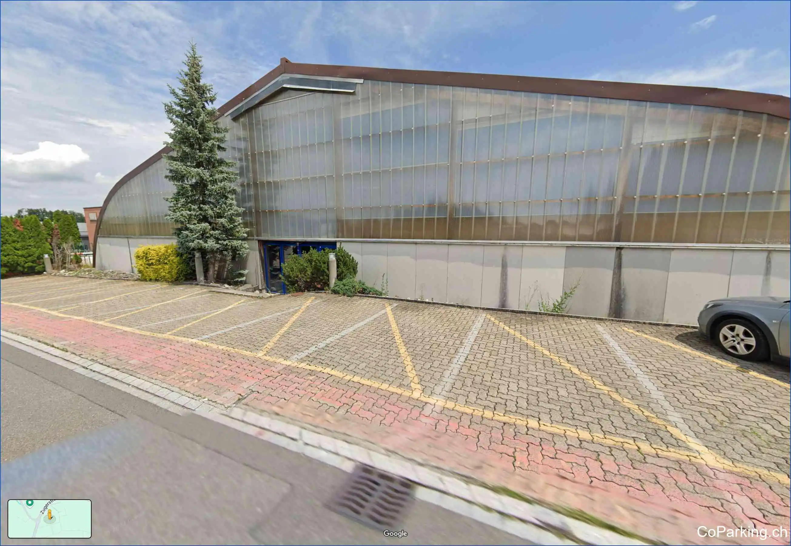 Parking LANDI, Industriestrasse, Wädenswil, 8820