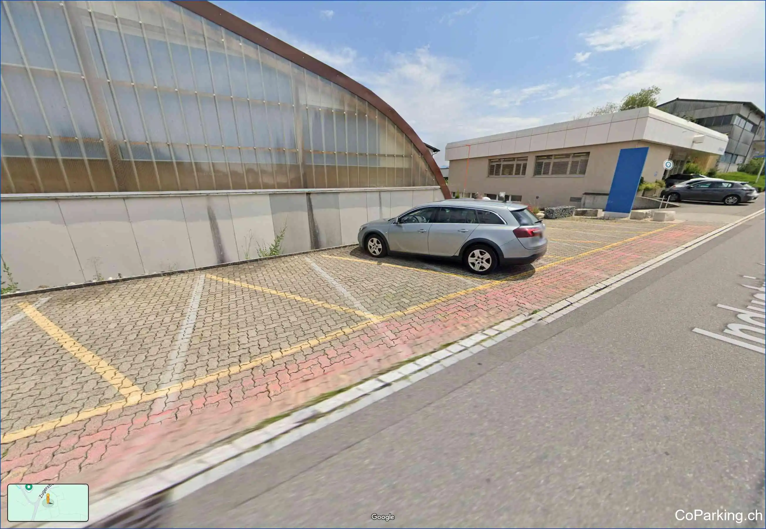 Parking LANDI, Industriestrasse, Wädenswil, 8820