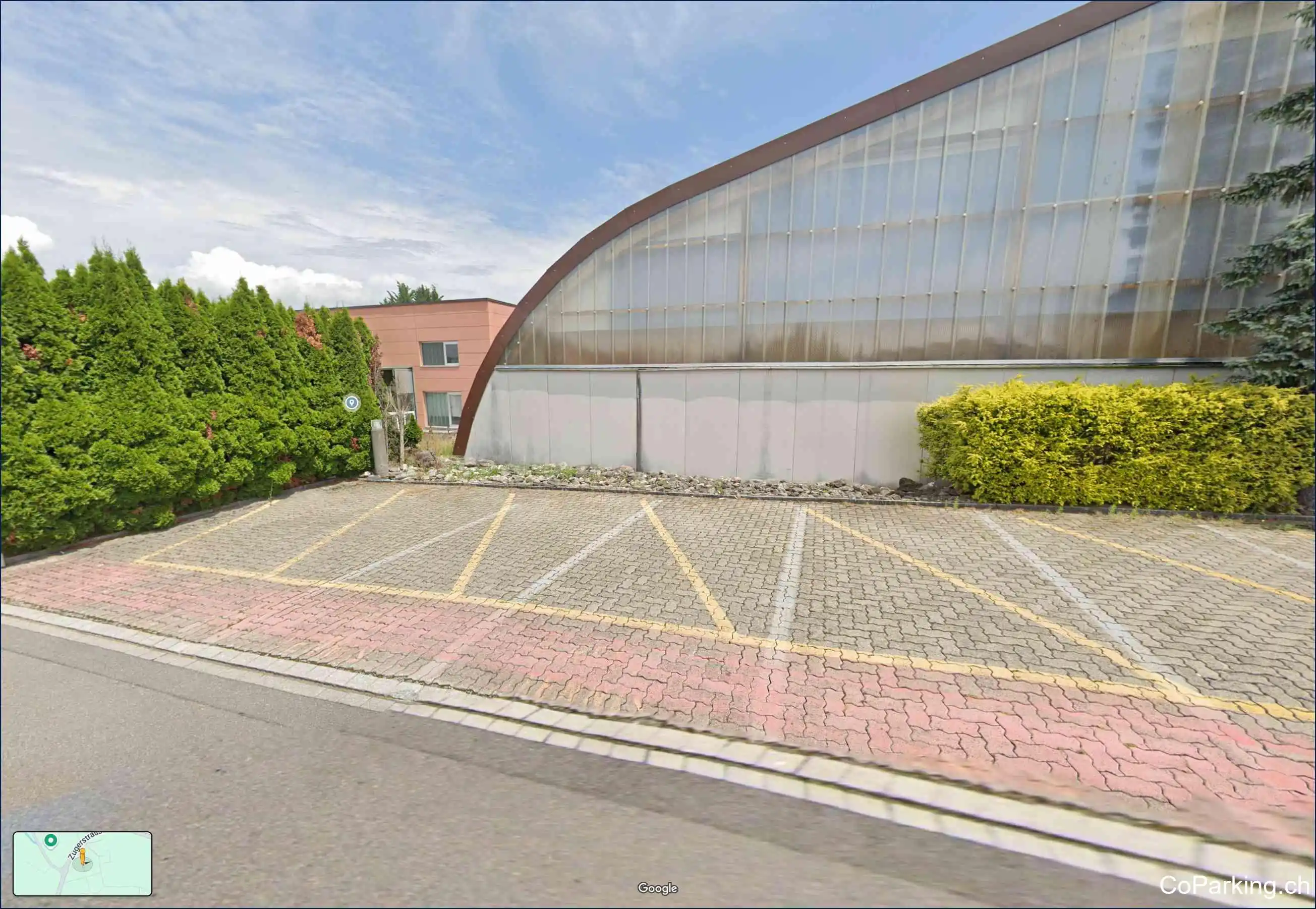 Parking Tennishalle Wädenswil, Industriestrasse, Wädenswil, 8820