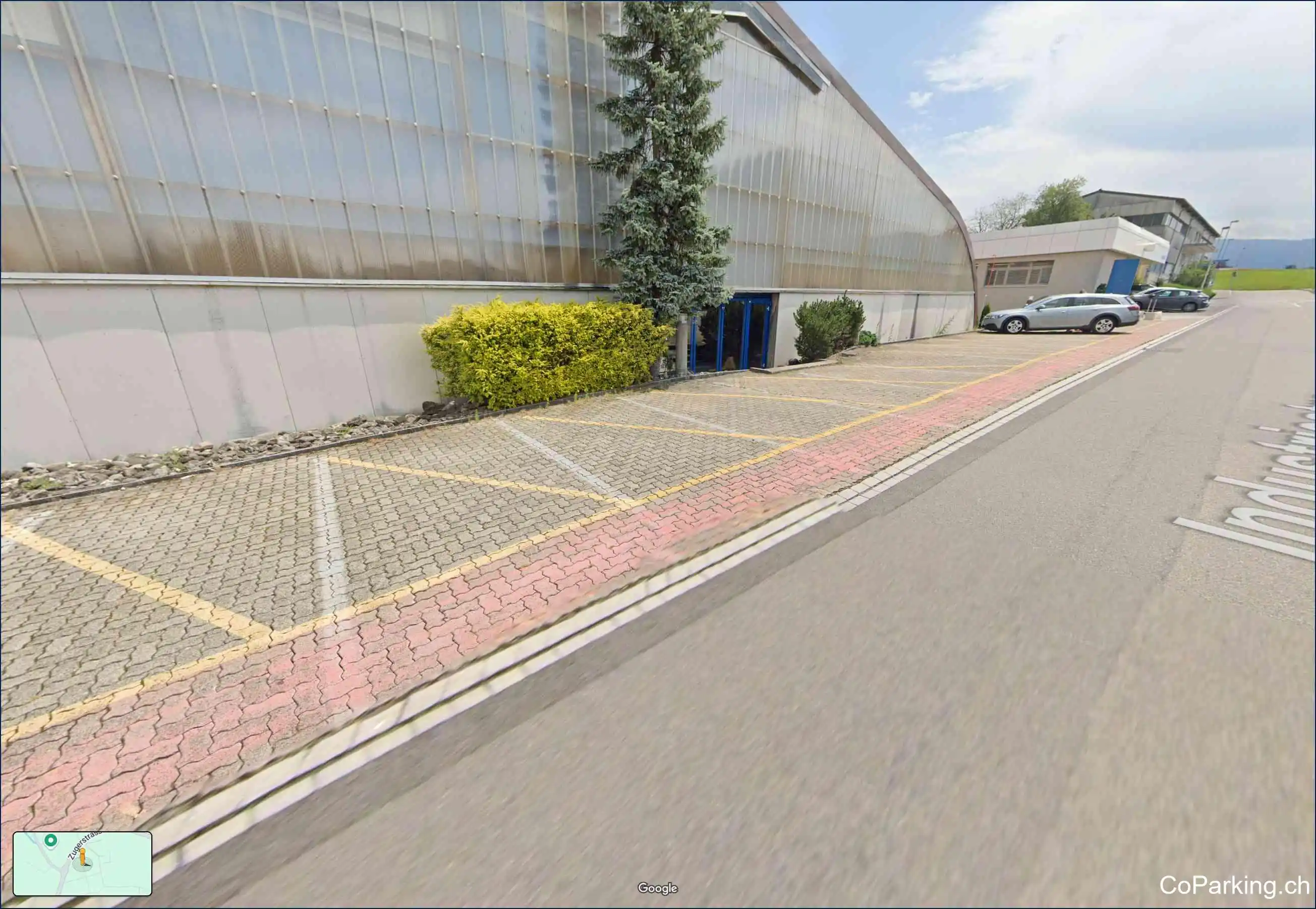 Parking Tennishalle Wädenswil, Industriestrasse, Wädenswil, 8820