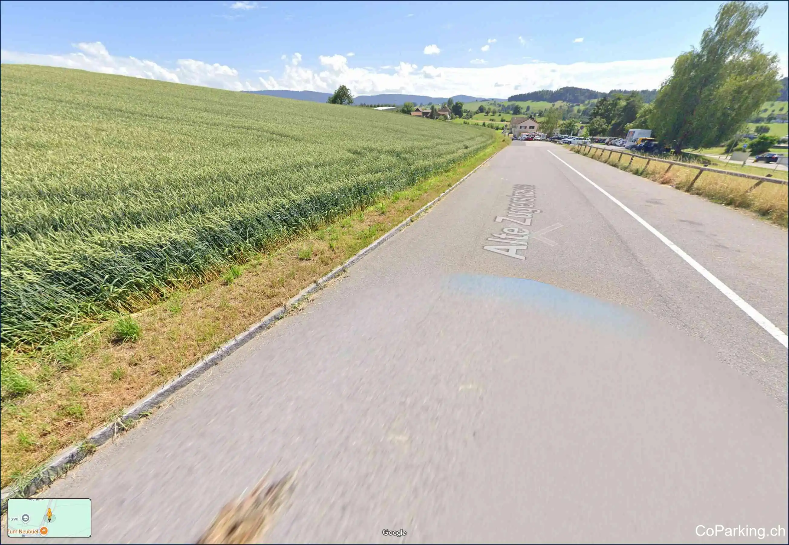 Parking Alte Zugerstr., Alte Zugerstrasse, Wädenswil, 8820