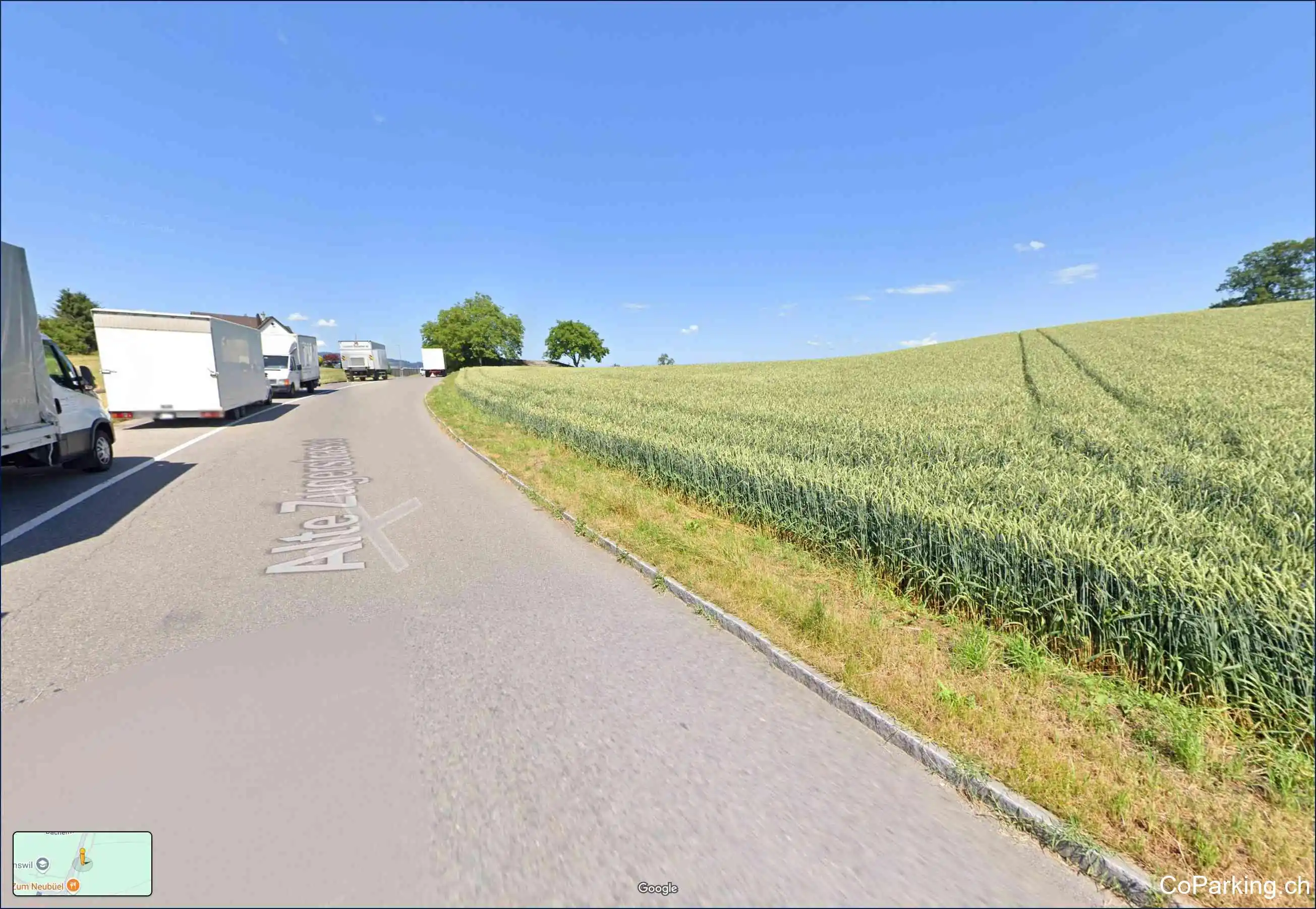 Parking Alte Zugerstr., Alte Zugerstrasse, Wädenswil, 8820