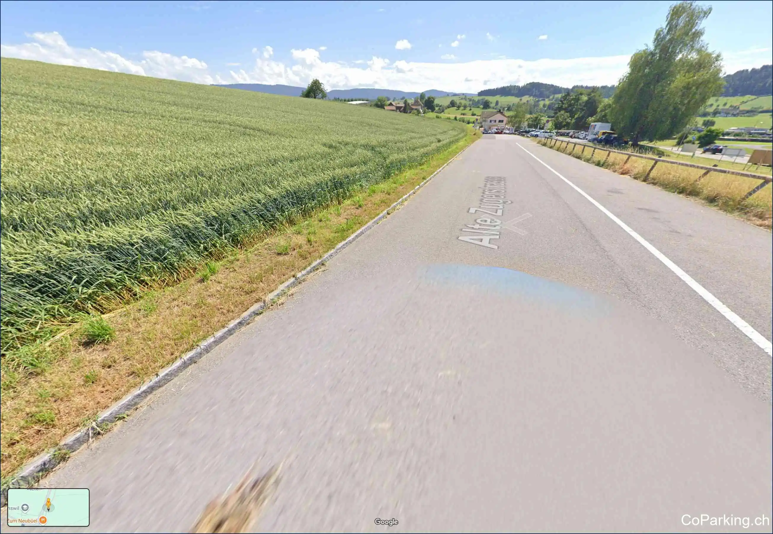 Parking Alte Zugerstr., Alte Zugerstrasse, Wädenswil, 8820