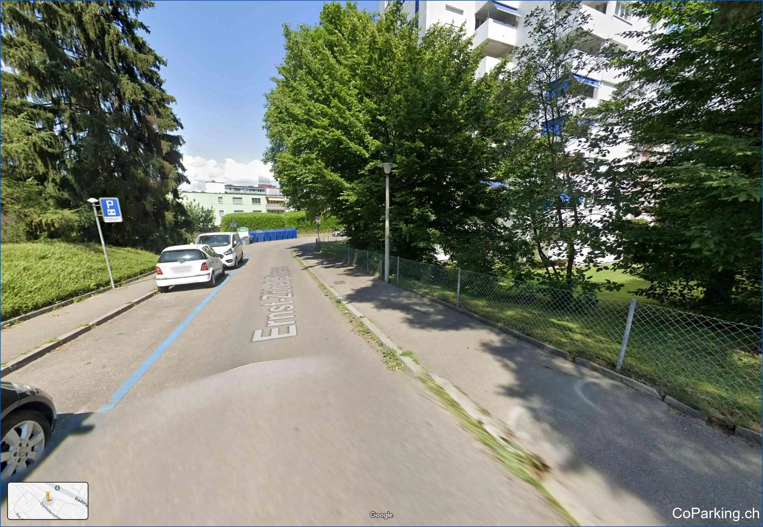 Parking Ernst-Zöbeli-Str., Ernst-Zöbeli-Strasse, Zürich, 8048