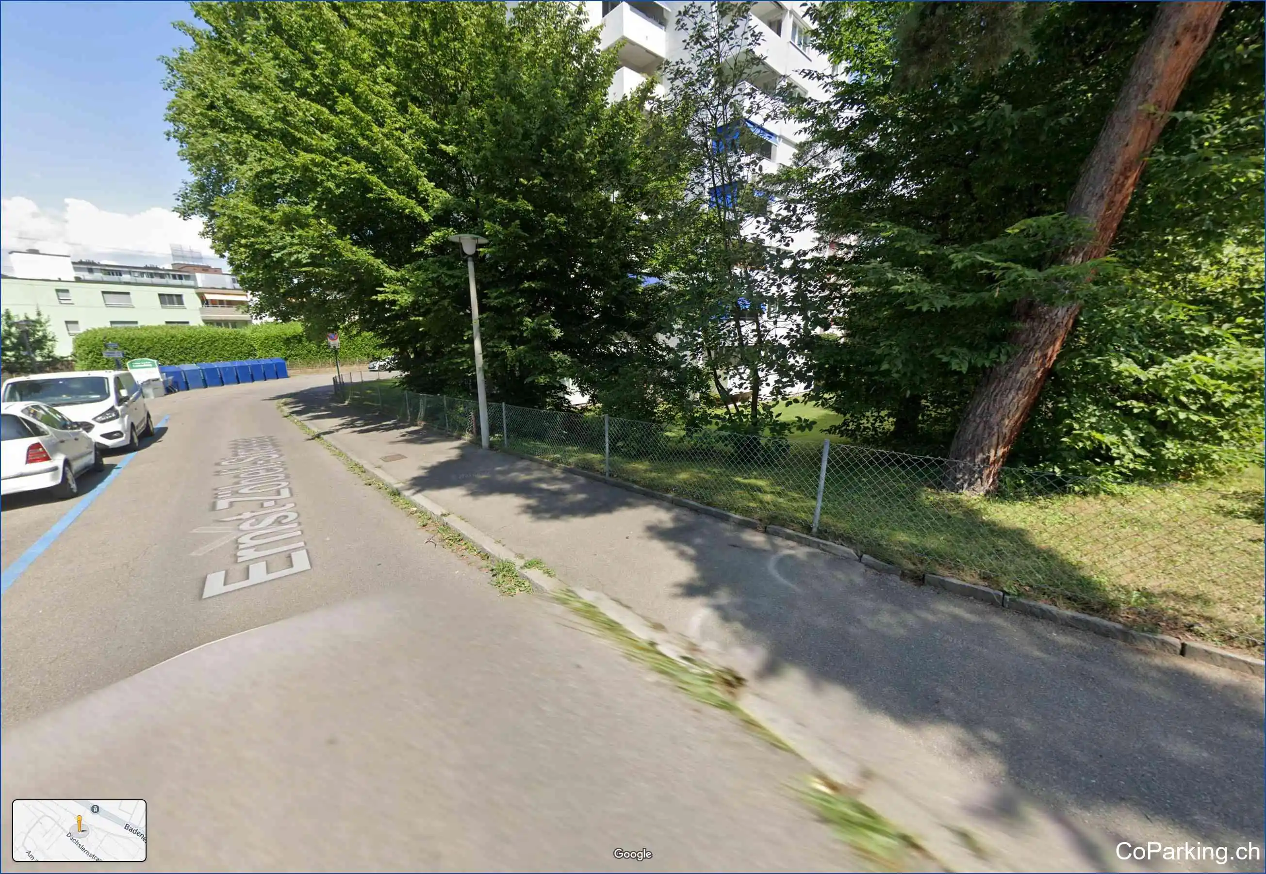Parking Ernst-Zöbeli-Str., Ernst-Zöbeli-Strasse, Zürich, 8048