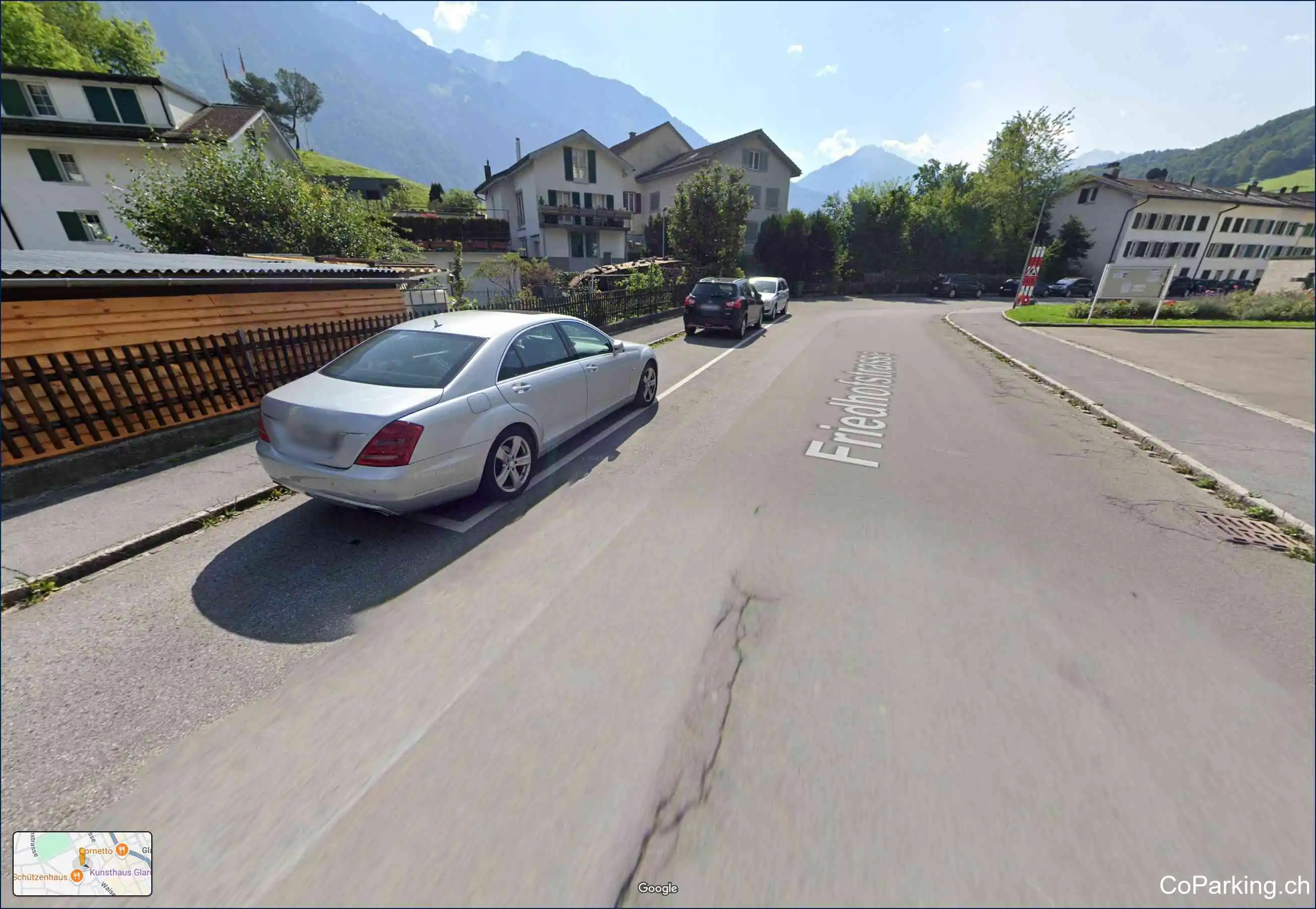 Parking Ägidius-Tschudi-Str., Ägidius-Tschudi-Strasse, Glarus, 8750