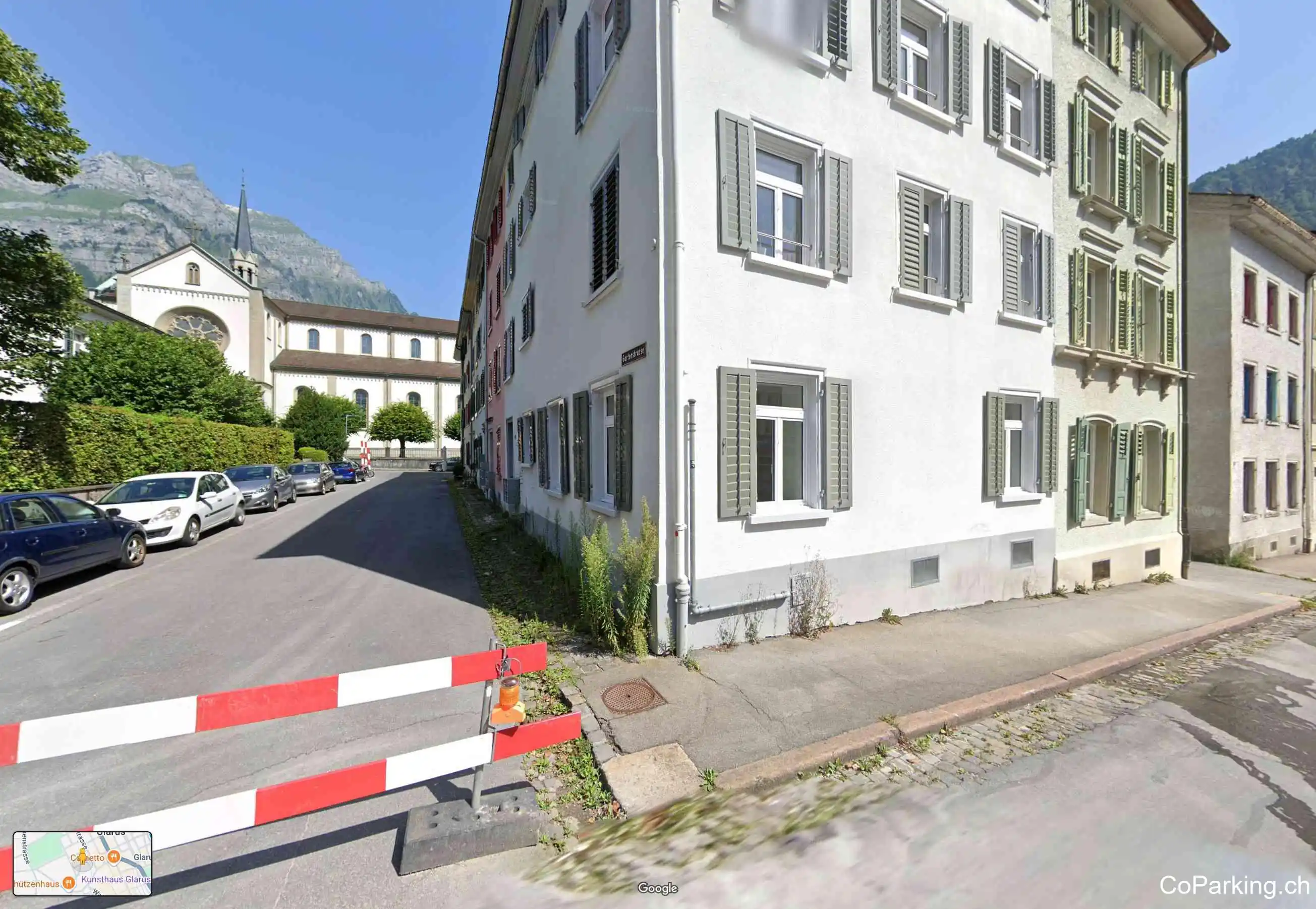 Parking Bankstr.