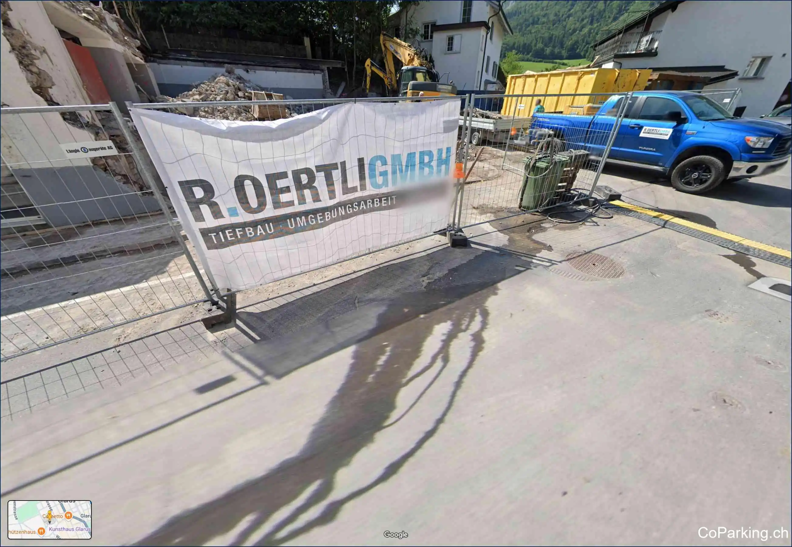 Parking Bankstr., Bankstrasse, Glarus, 8750