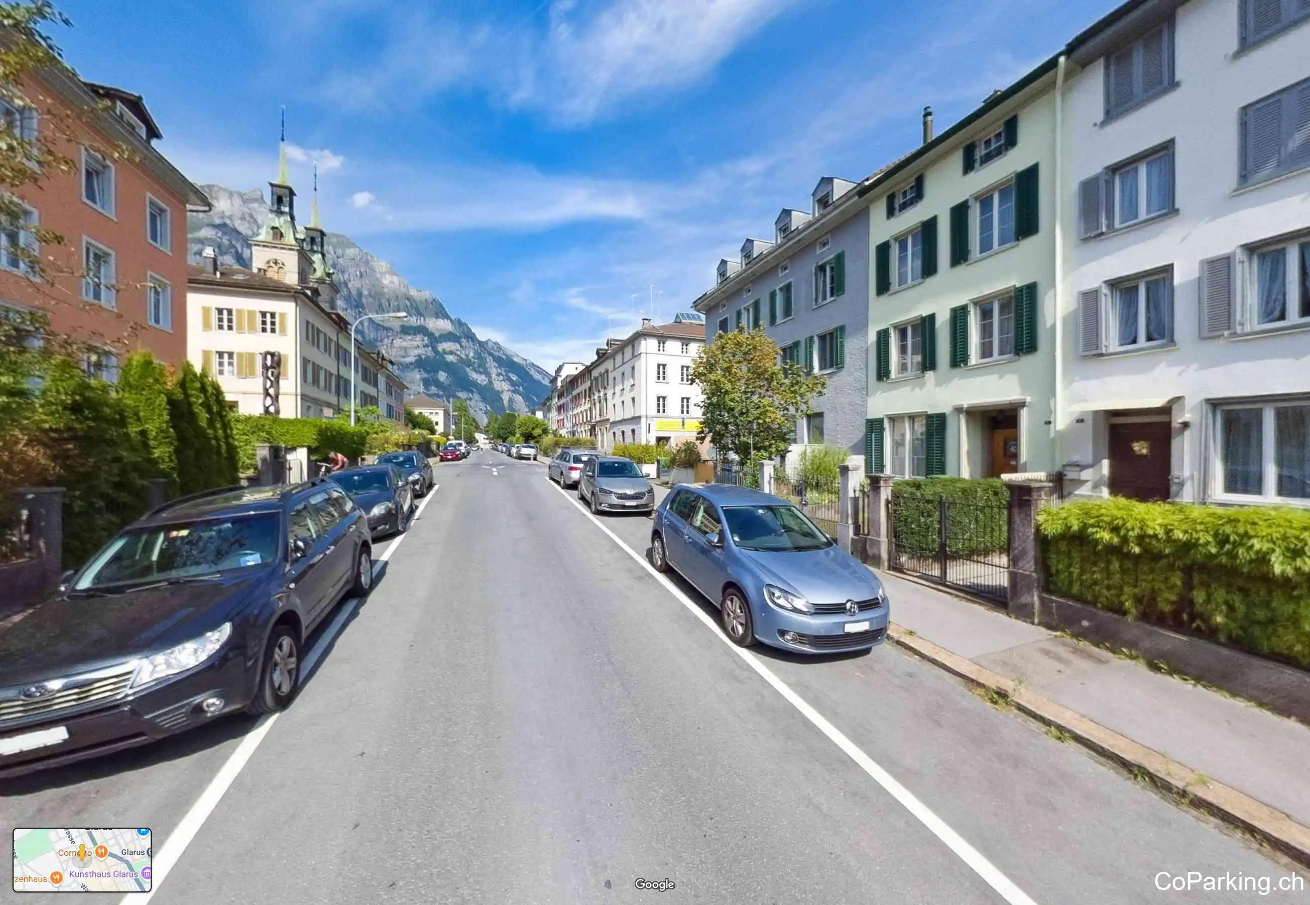 Parking Sandstr.