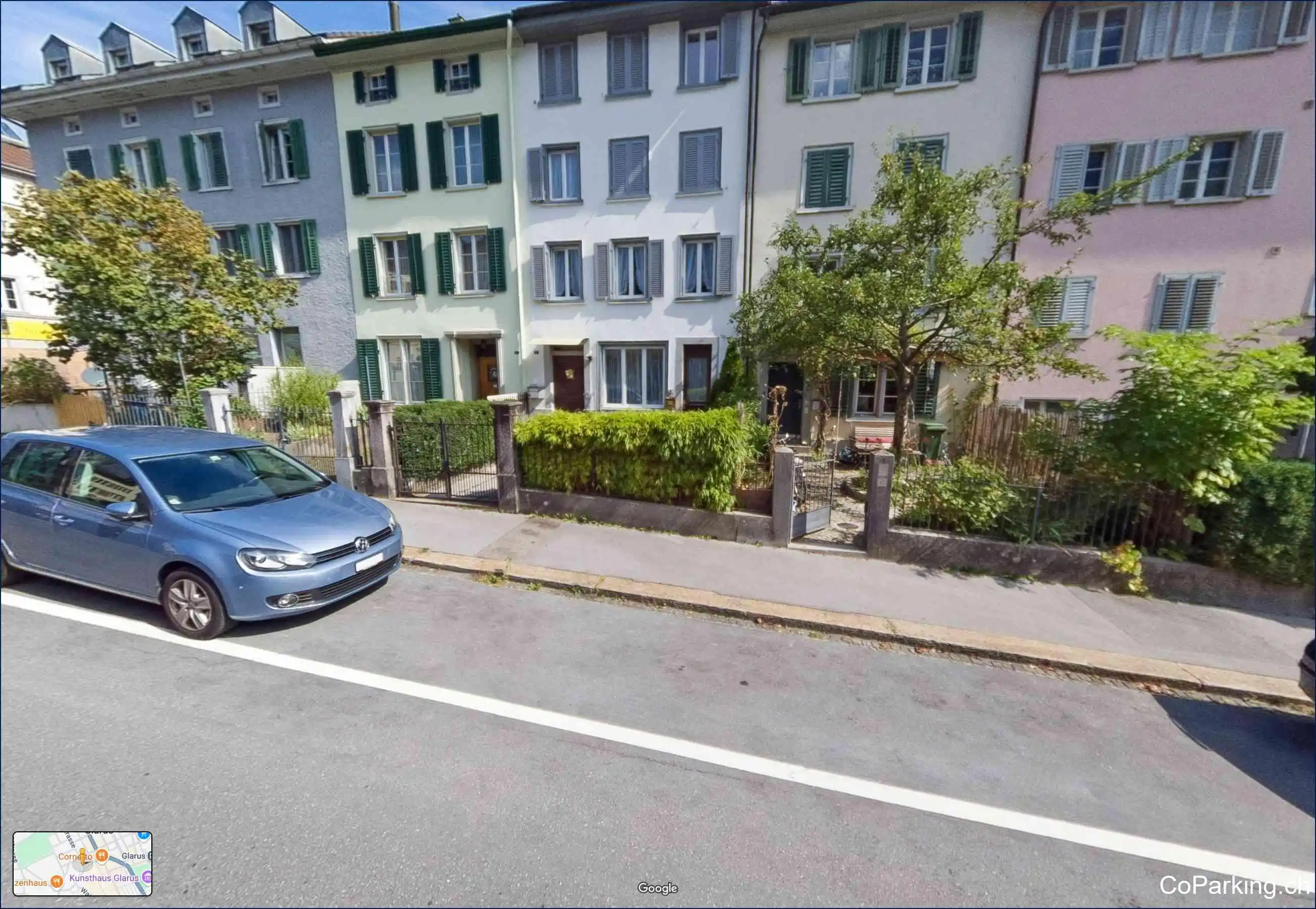 Parking Sandstr., Sandstrasse, Glarus, 8750