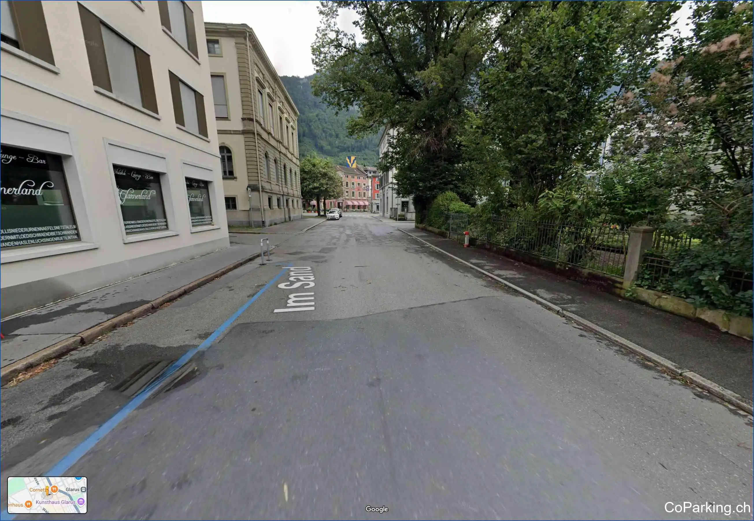 Parking Schützenhausstr., Schützenhausstrasse, Glarus, 8750