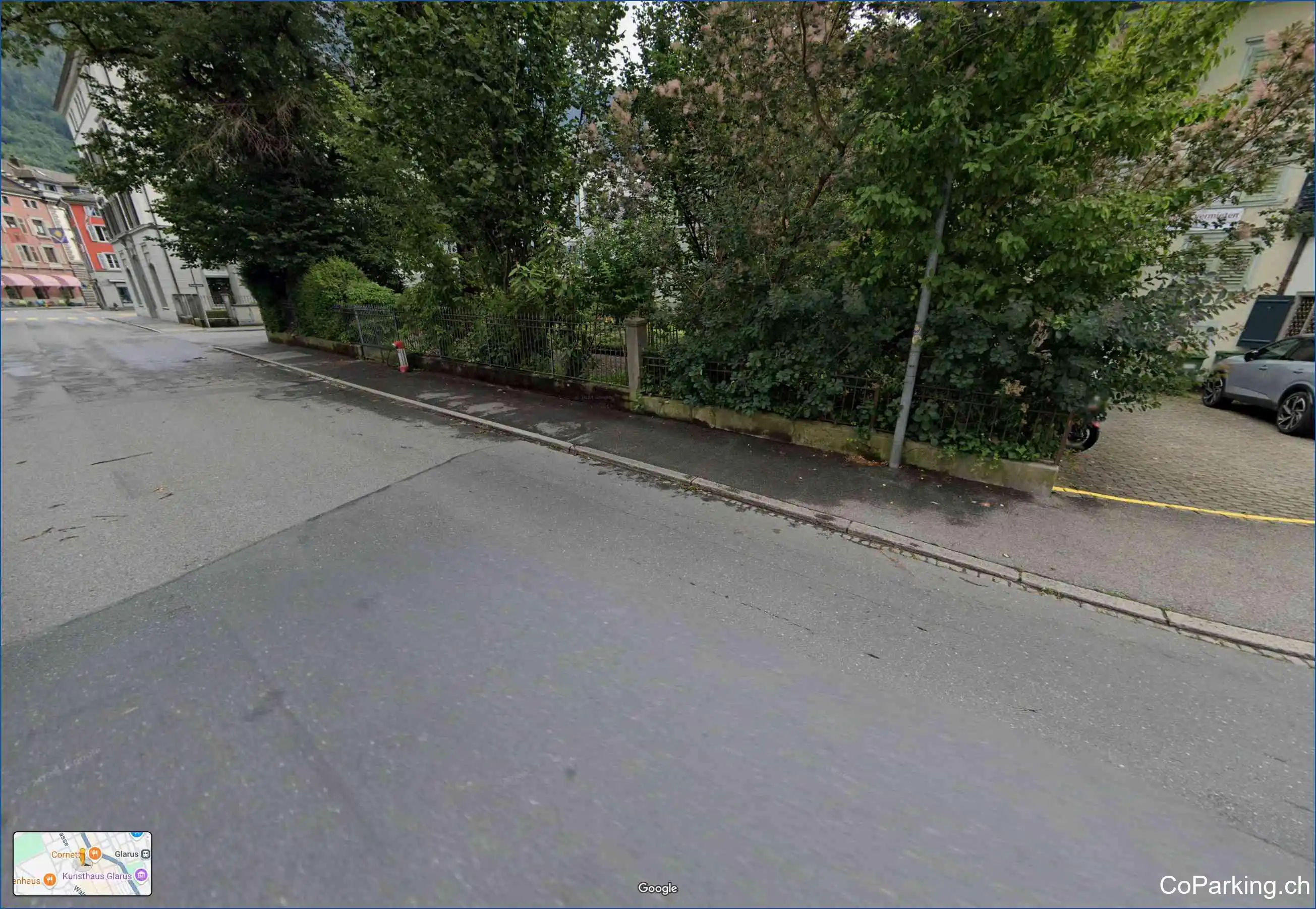 Parking Schützenhausstr., Schützenhausstrasse, Glarus, 8750