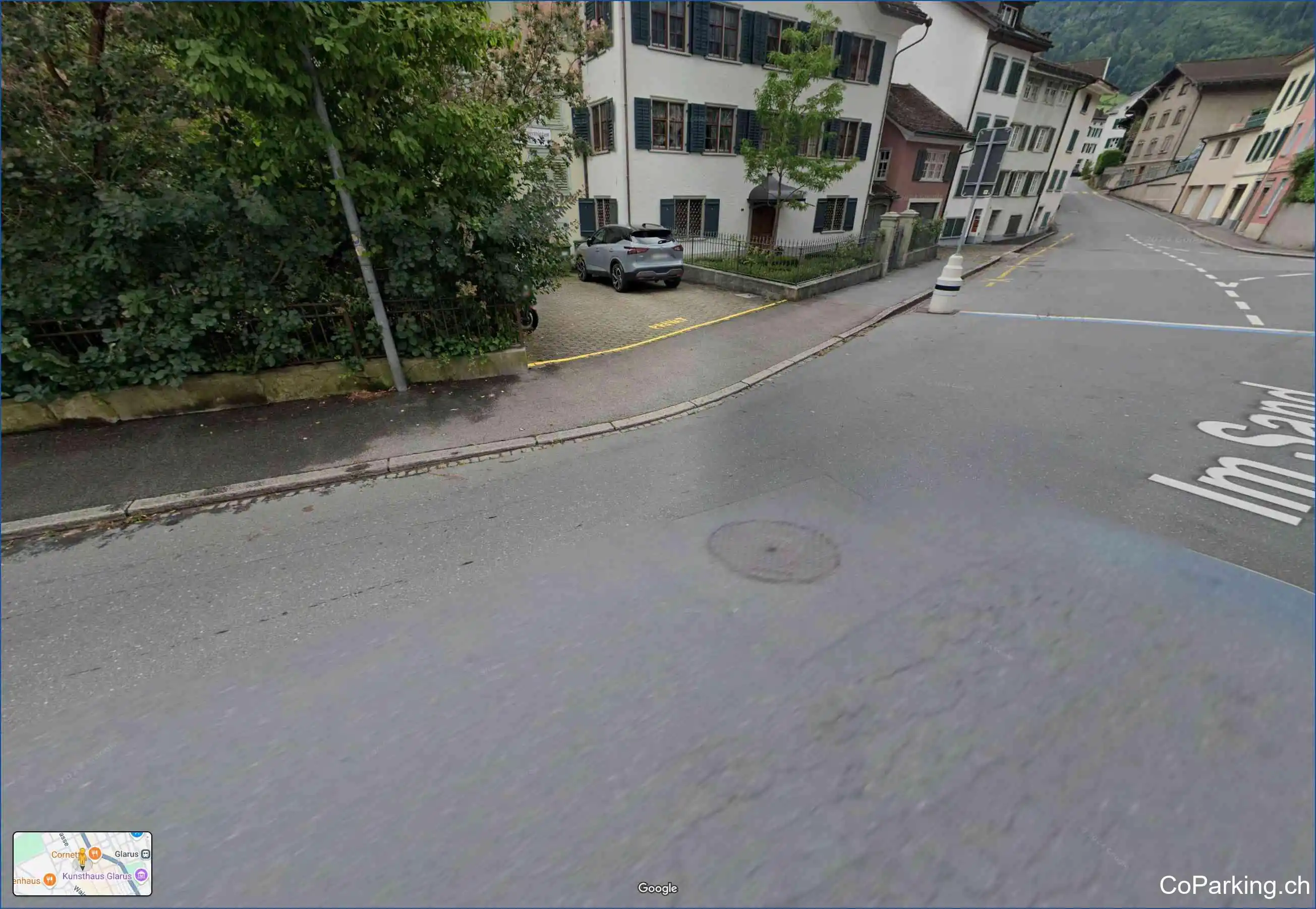 Parking Schützenhausstr., Schützenhausstrasse, Glarus, 8750
