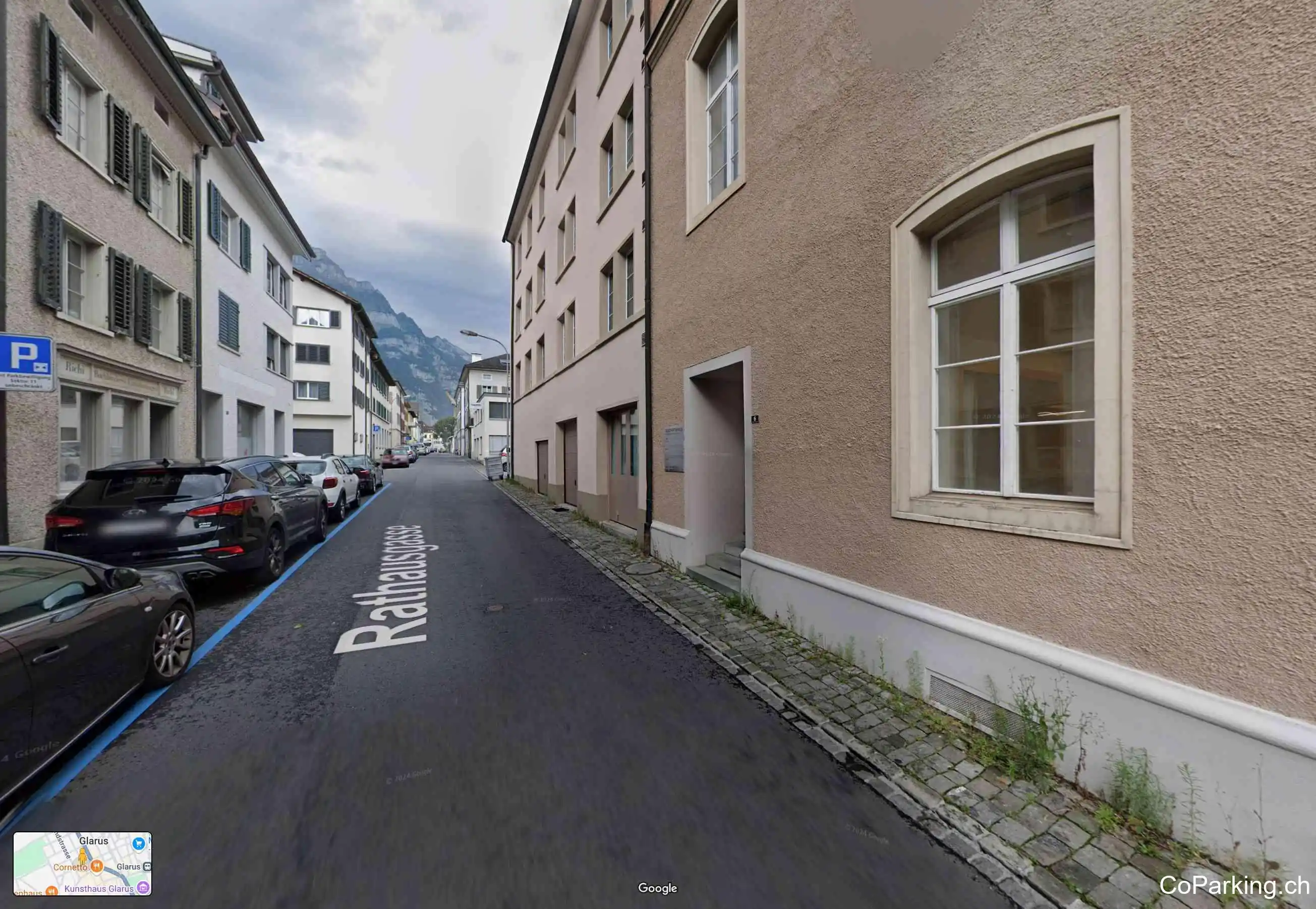 Parking Bankstr.