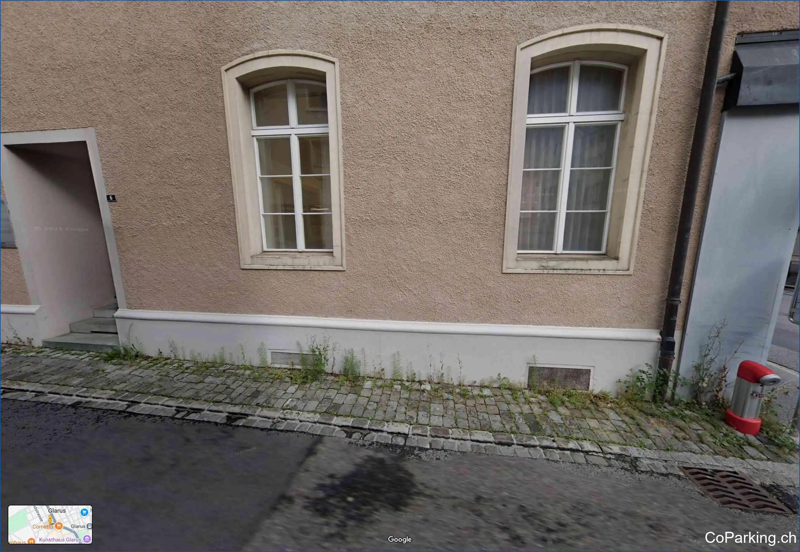 Parking Bankstr., Bankstrasse, Glarus, 8750