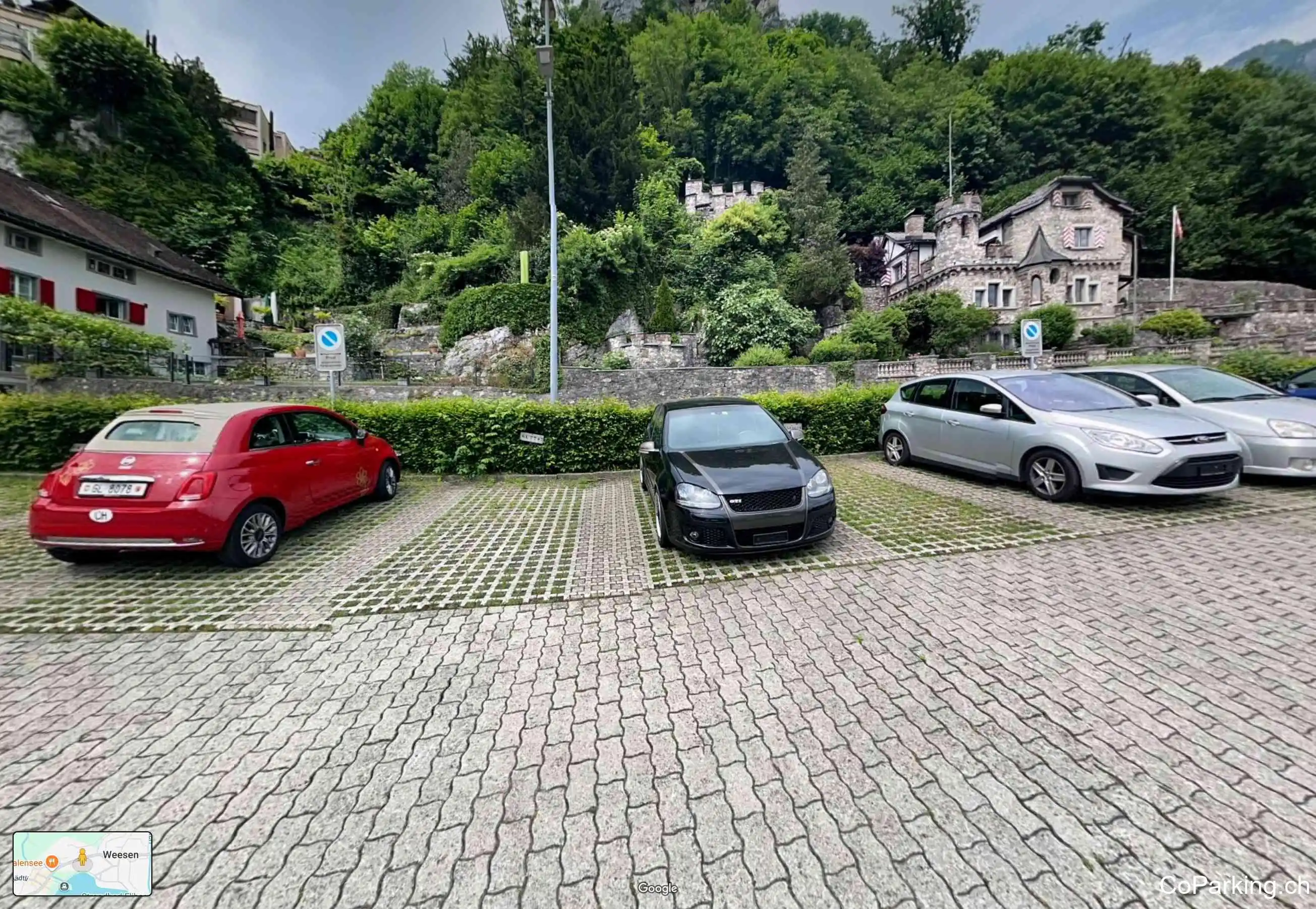 Parking Hauptstr.